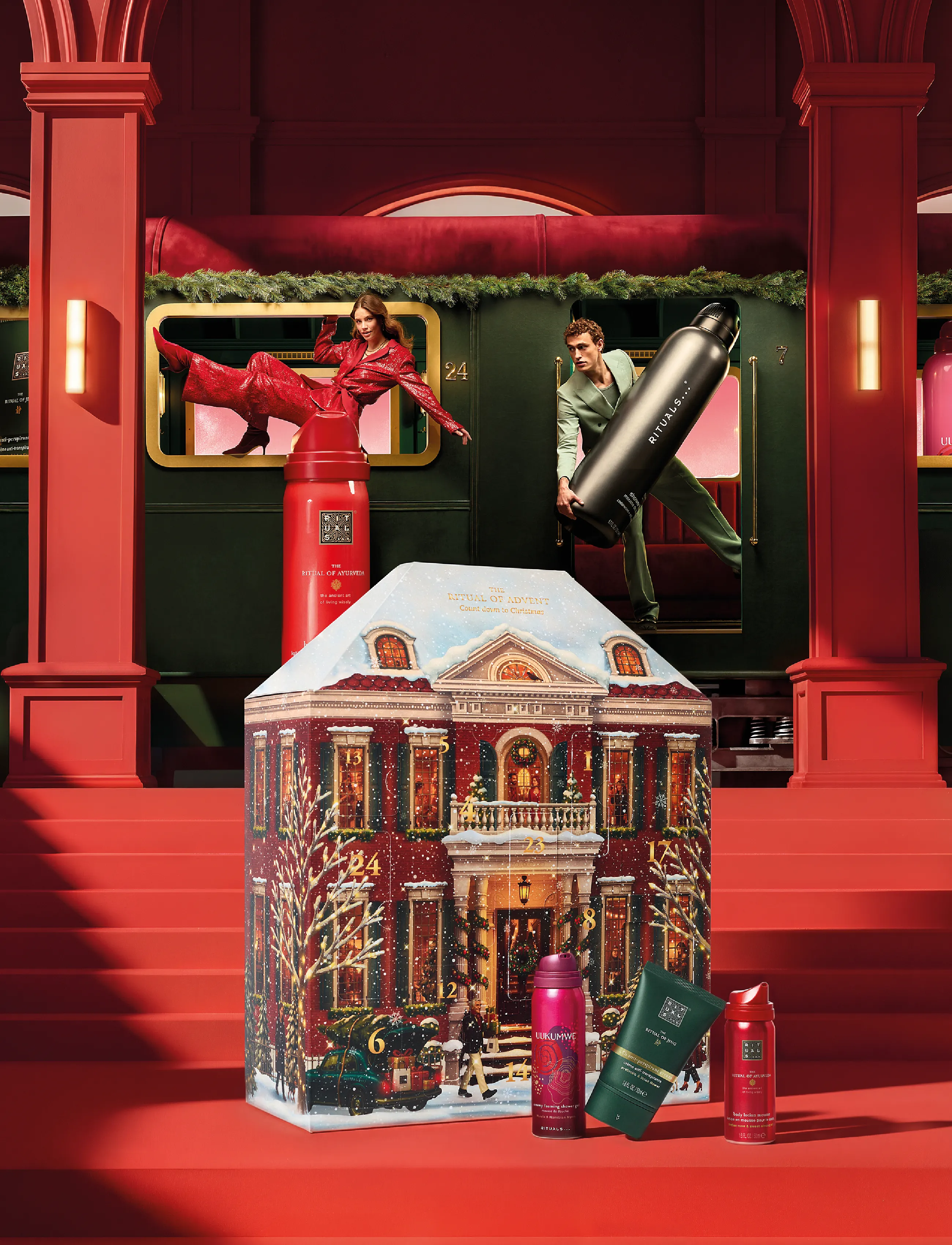 Rituals - Classic Advent Calendar 2026 - over 500 kr - no color - 4