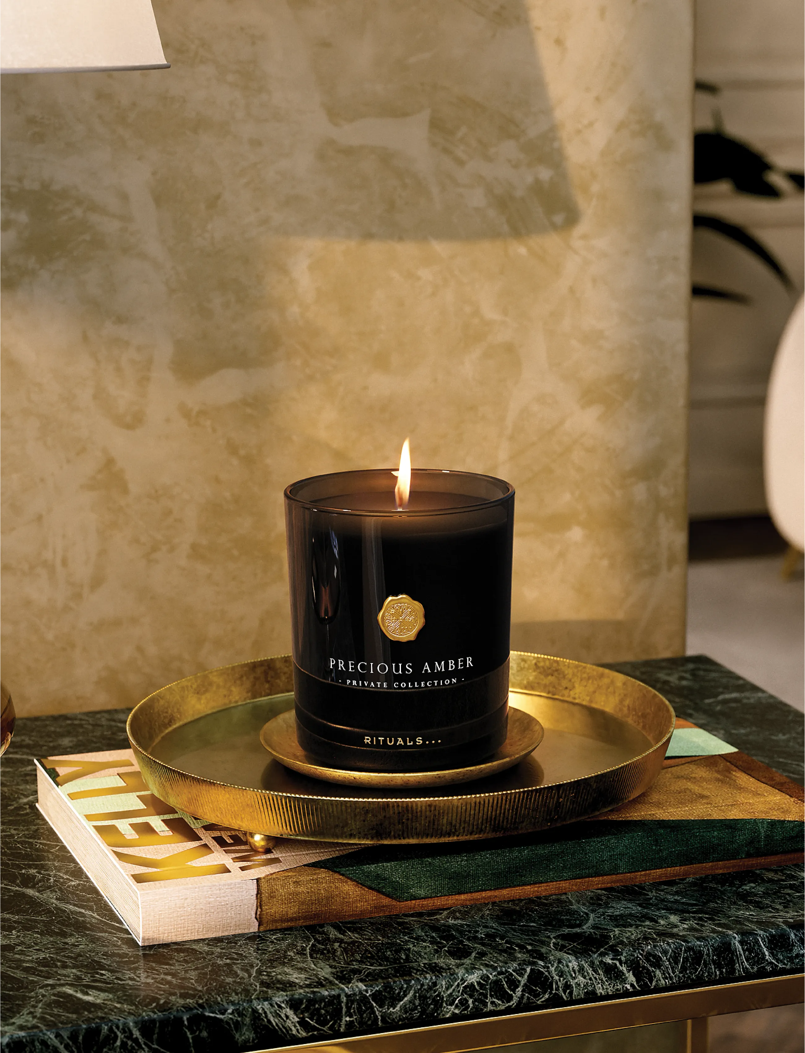 Rituals Precious Amber Scented Candle 360G, 360 G, Nude, Hjem > Duftlys, Dame