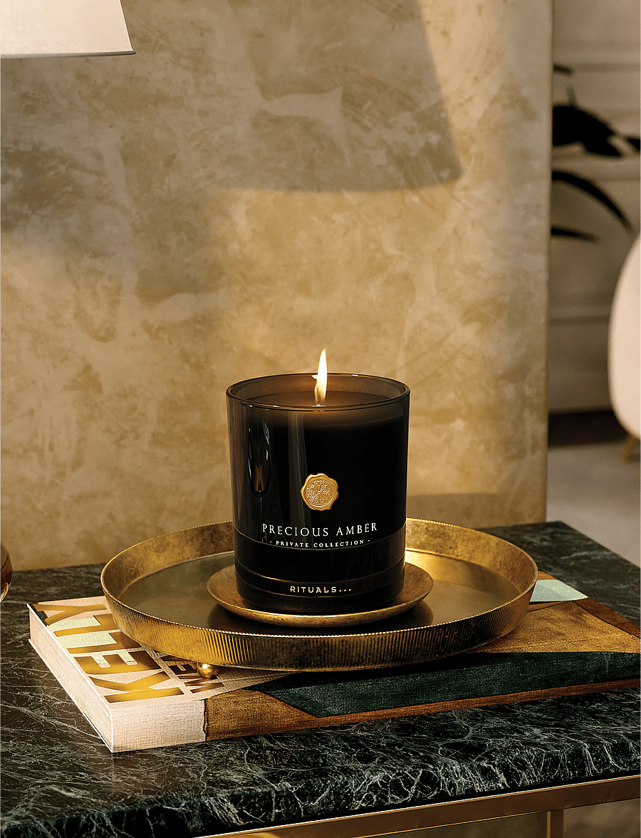 Rituals - Precious Amber Scented Candle 360g - mellan 200-500 kr - no color - 0