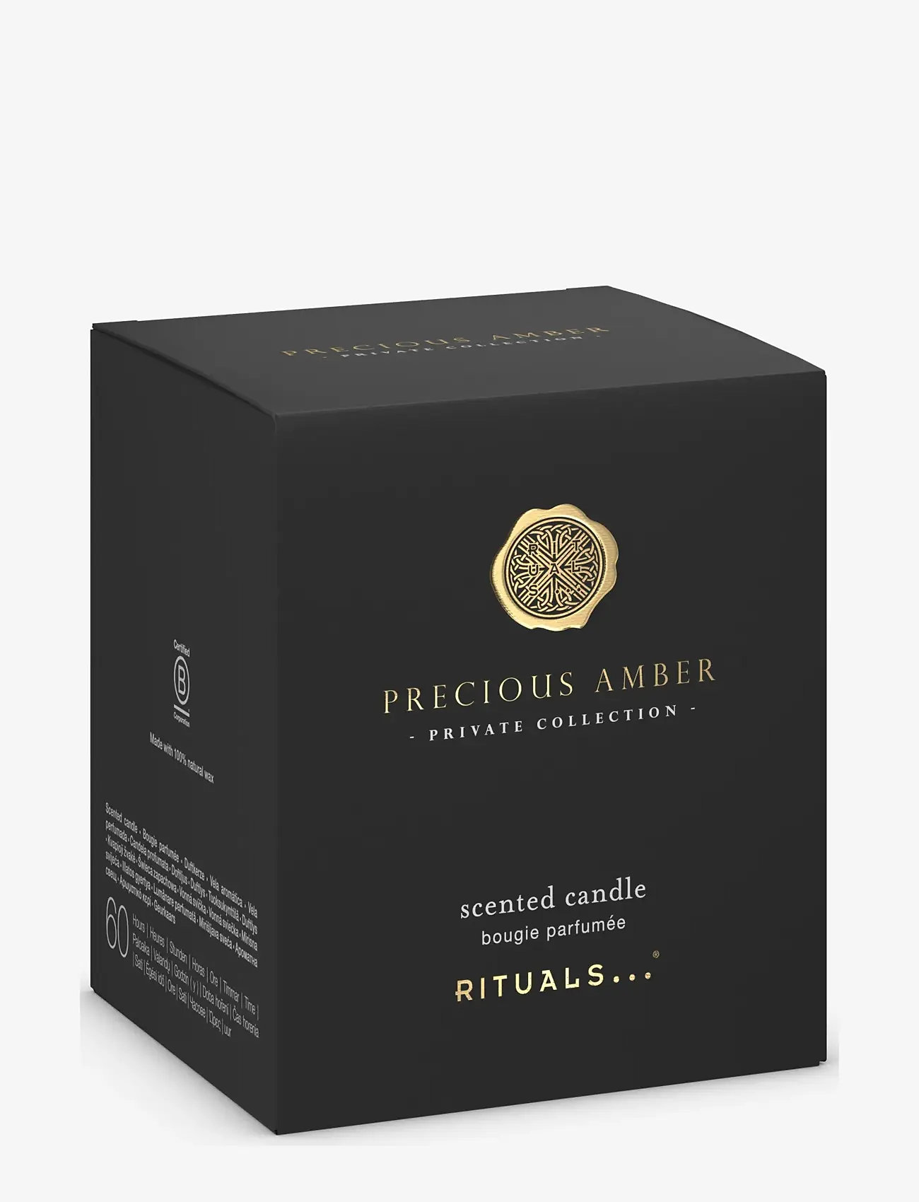 Rituals - Precious Amber Scented Candle 360g - no color - 2