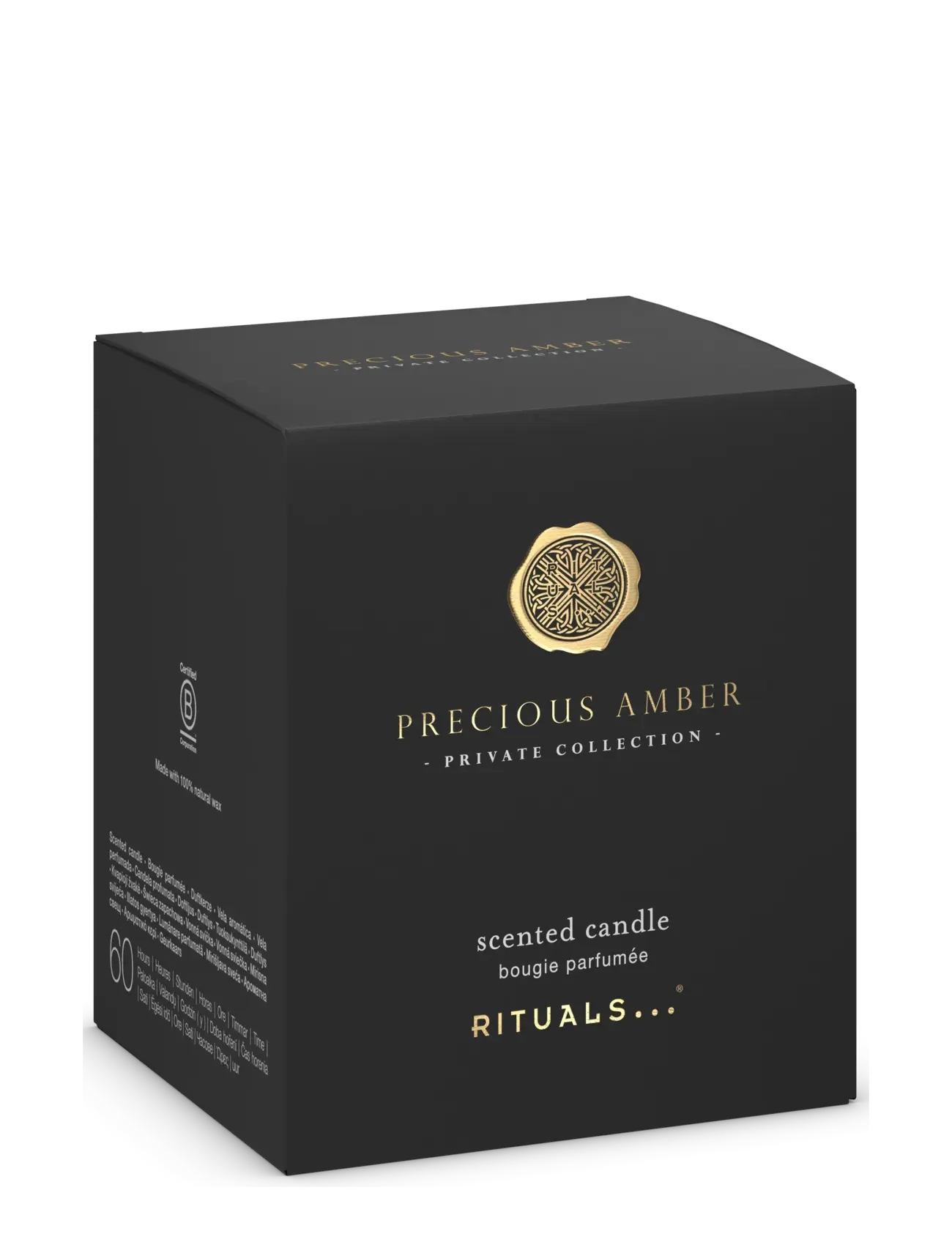 Rituals - Precious Amber Scented Candle 360g - mellom 200-500 kr - no color - 2