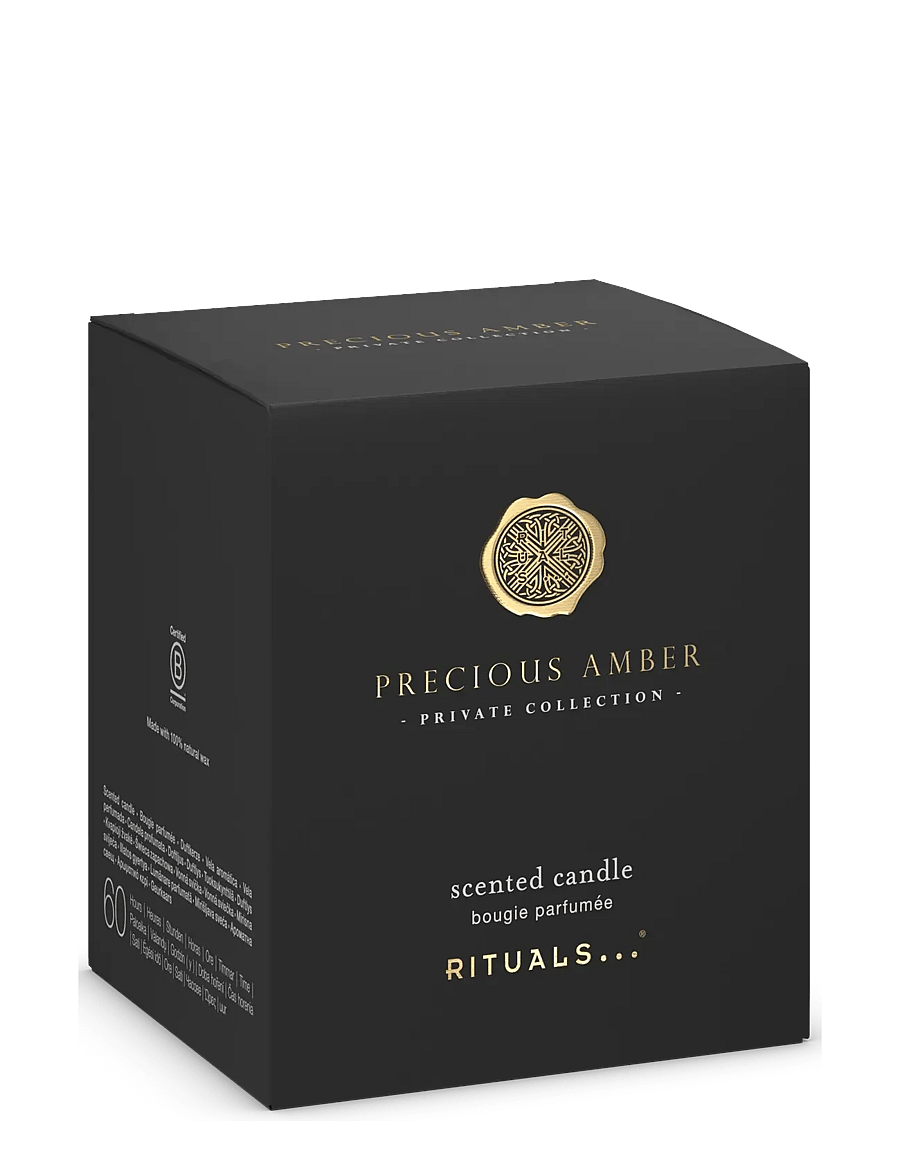 Rituals - Precious Amber Scented Candle 360g - mellan 200-500 kr - no color - 2