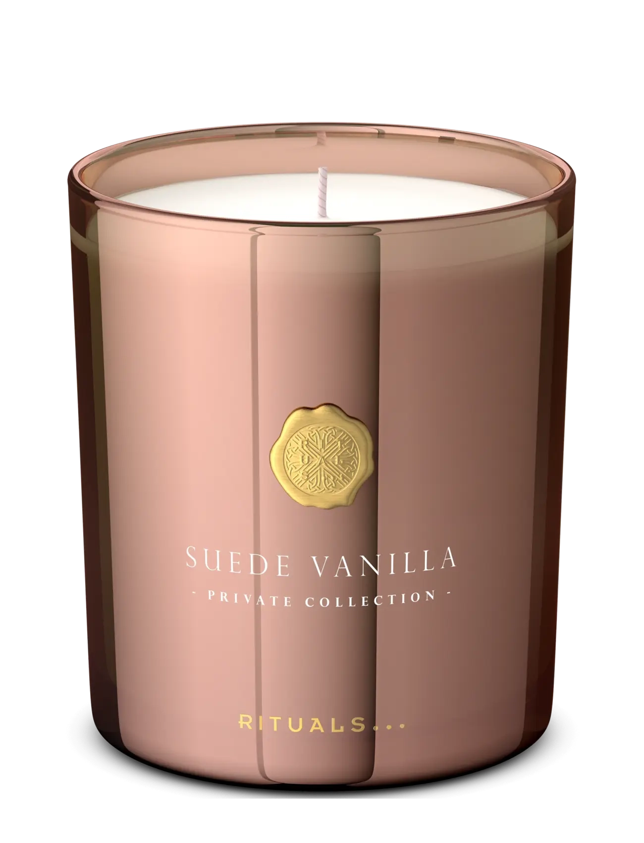 Rituals Suede Vanilla Scented Candle 360G, Scented Candles, Nude, Str: 360 G