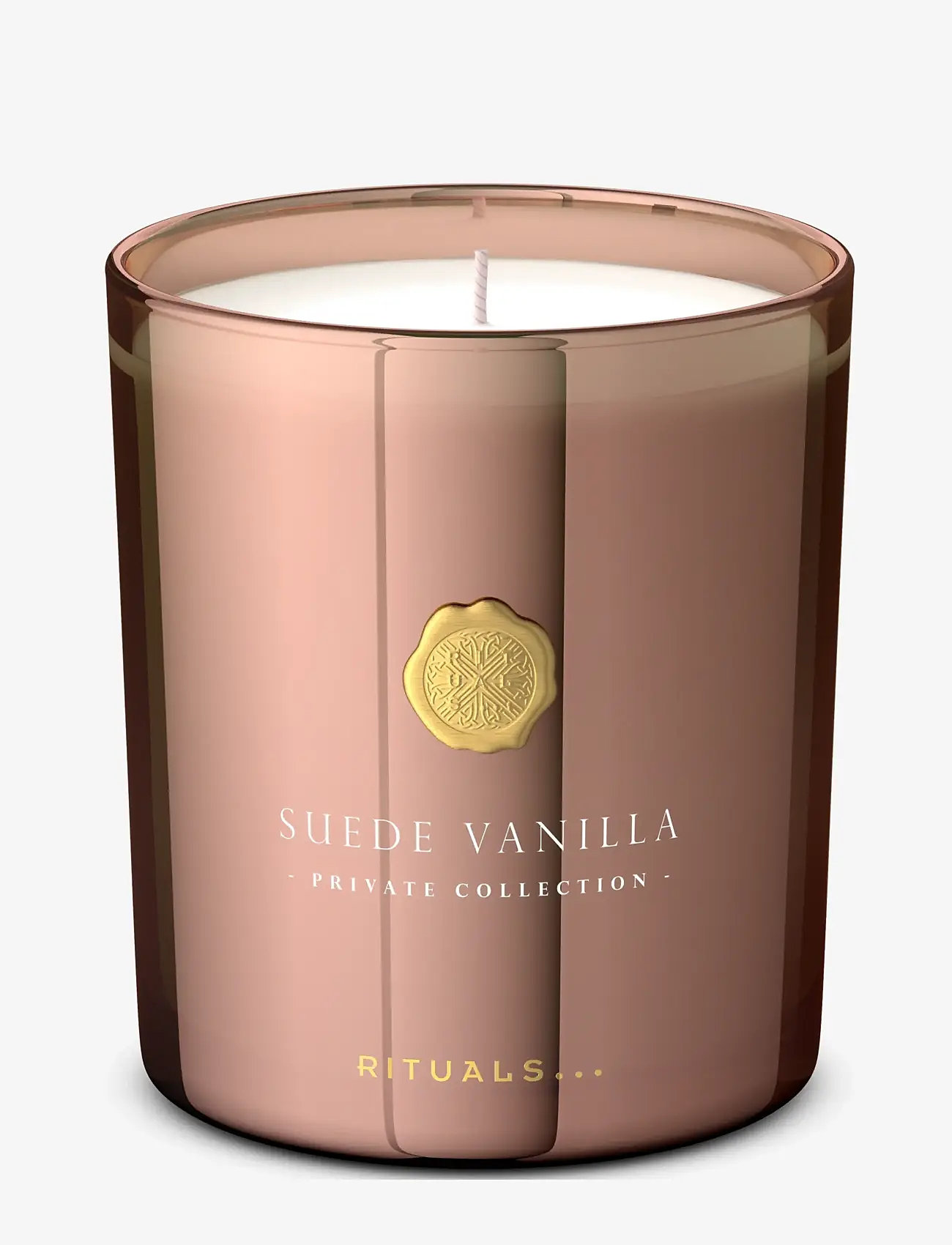 Rituals - Suede Vanilla Scented Candle 360g - mellem 200-500 kr - no color - 1