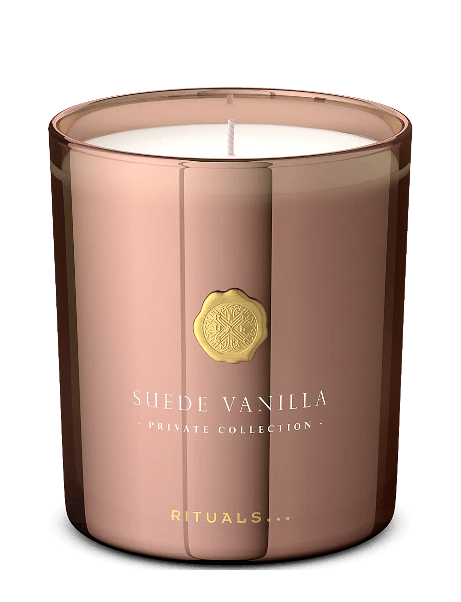 Rituals - Suede Vanilla Scented Candle 360g - mellem 200-500 kr - no color - 1
