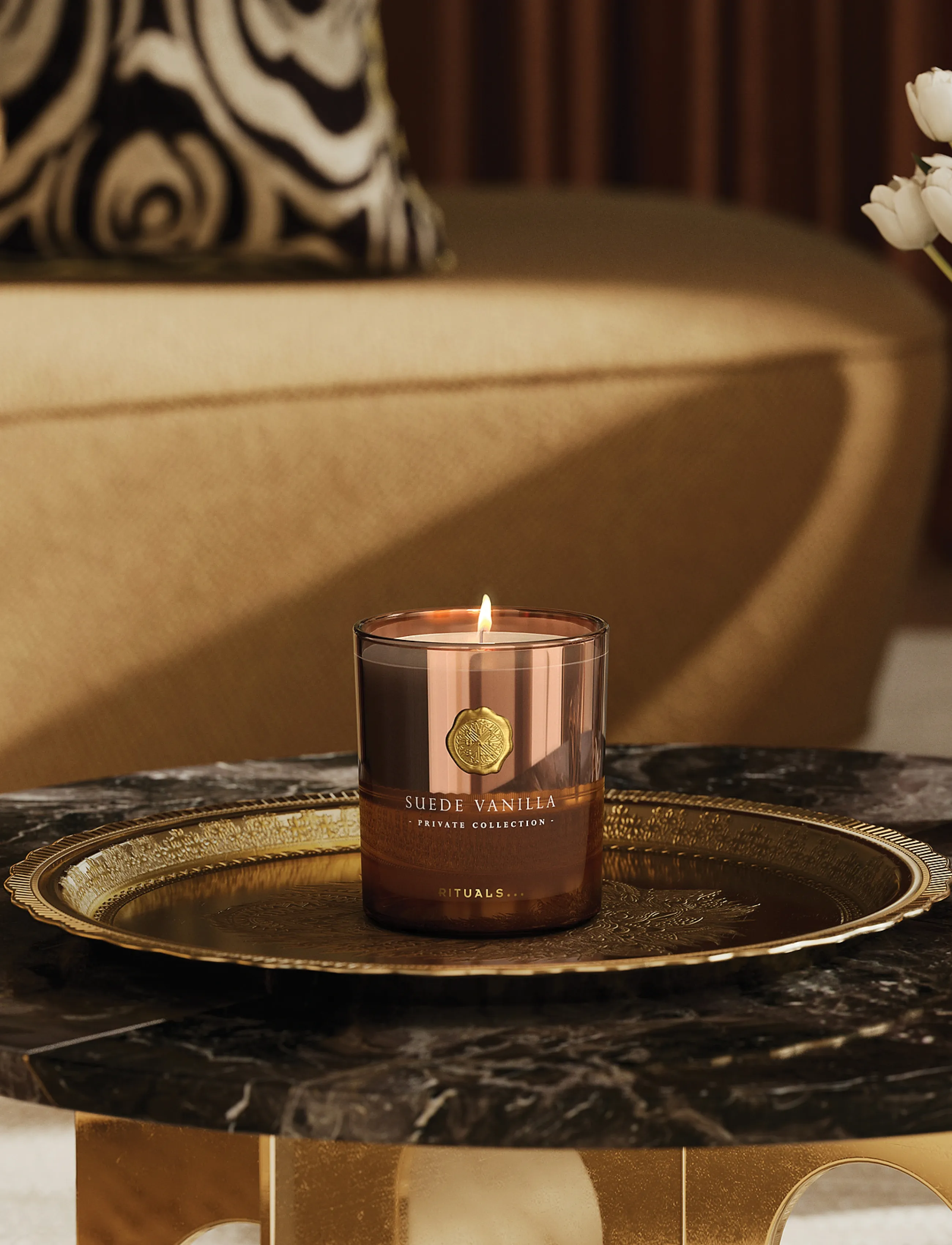 Rituals - Suede Vanilla Scented Candle 360g - alle 20–50€ - no color - 3