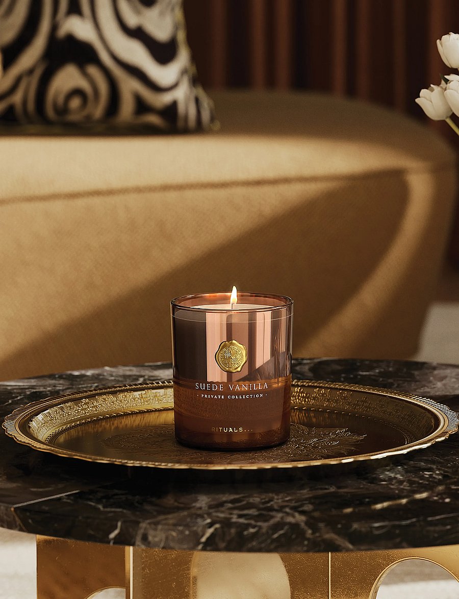 Rituals - Suede Vanilla Scented Candle 360g - mellem 200-500 kr - no color - 3