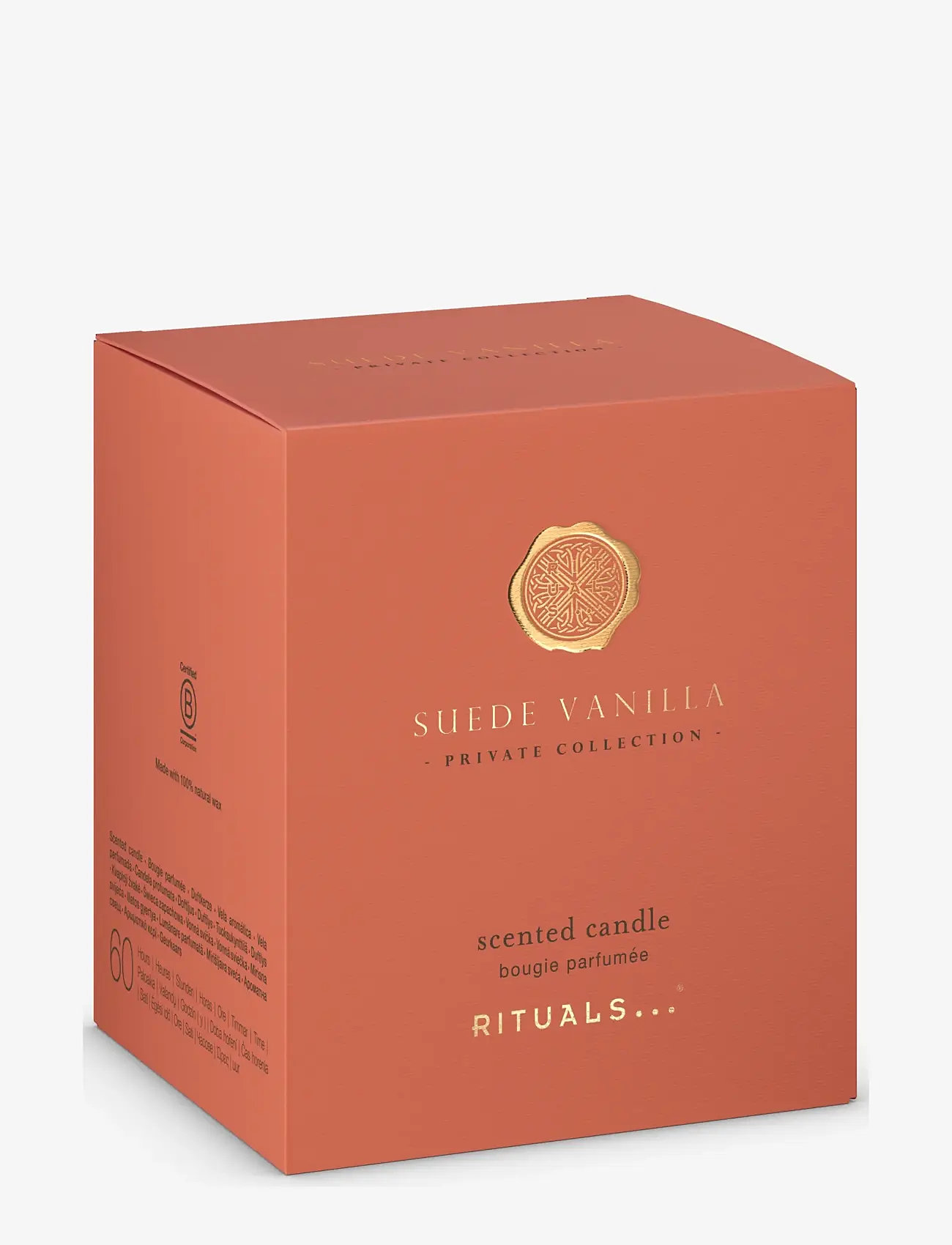 Rituals - Suede Vanilla Scented Candle 360g - mellem 200-500 kr - no color - 2