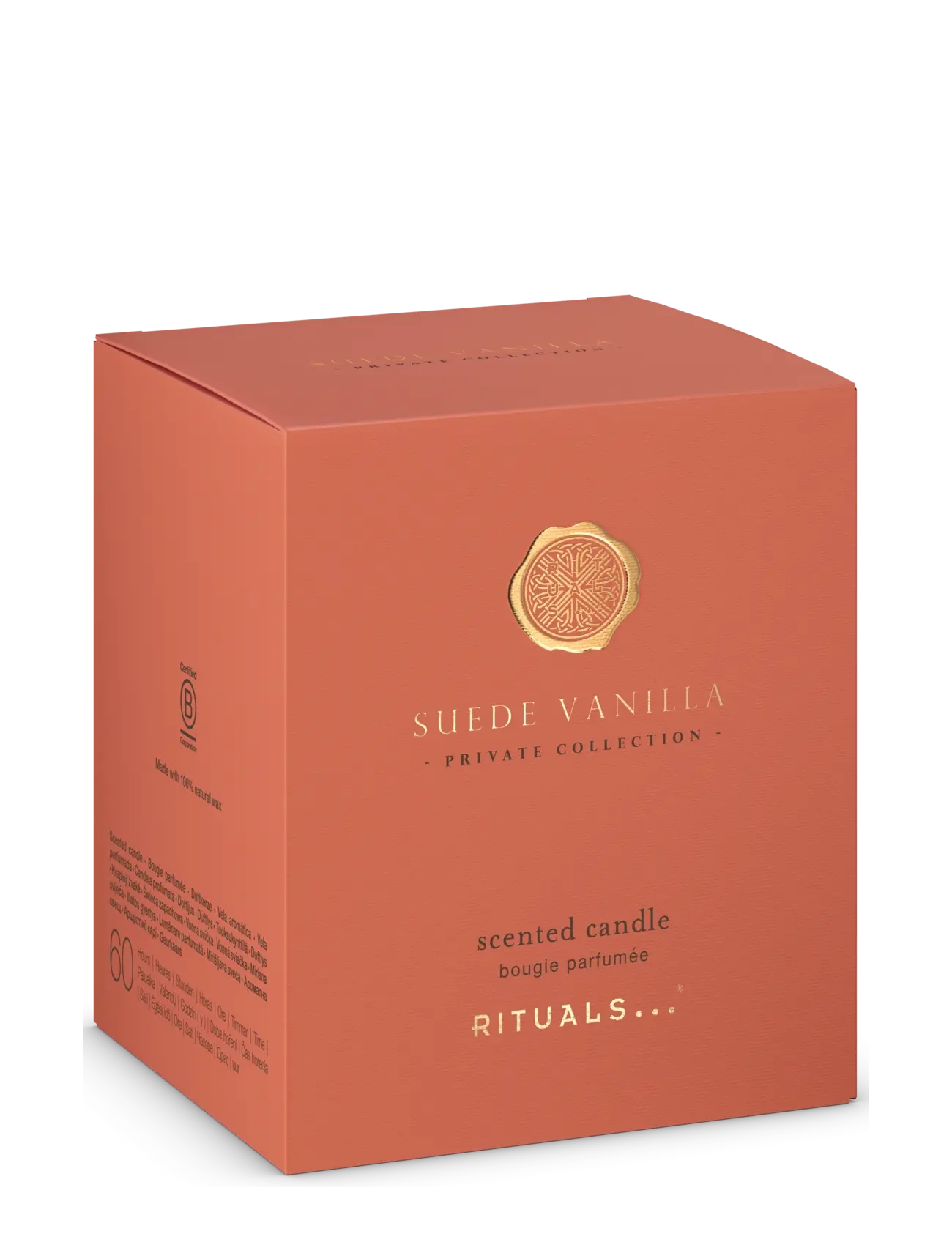 Rituals - Suede Vanilla Scented Candle 360g - alle 20–50€ - no color - 2