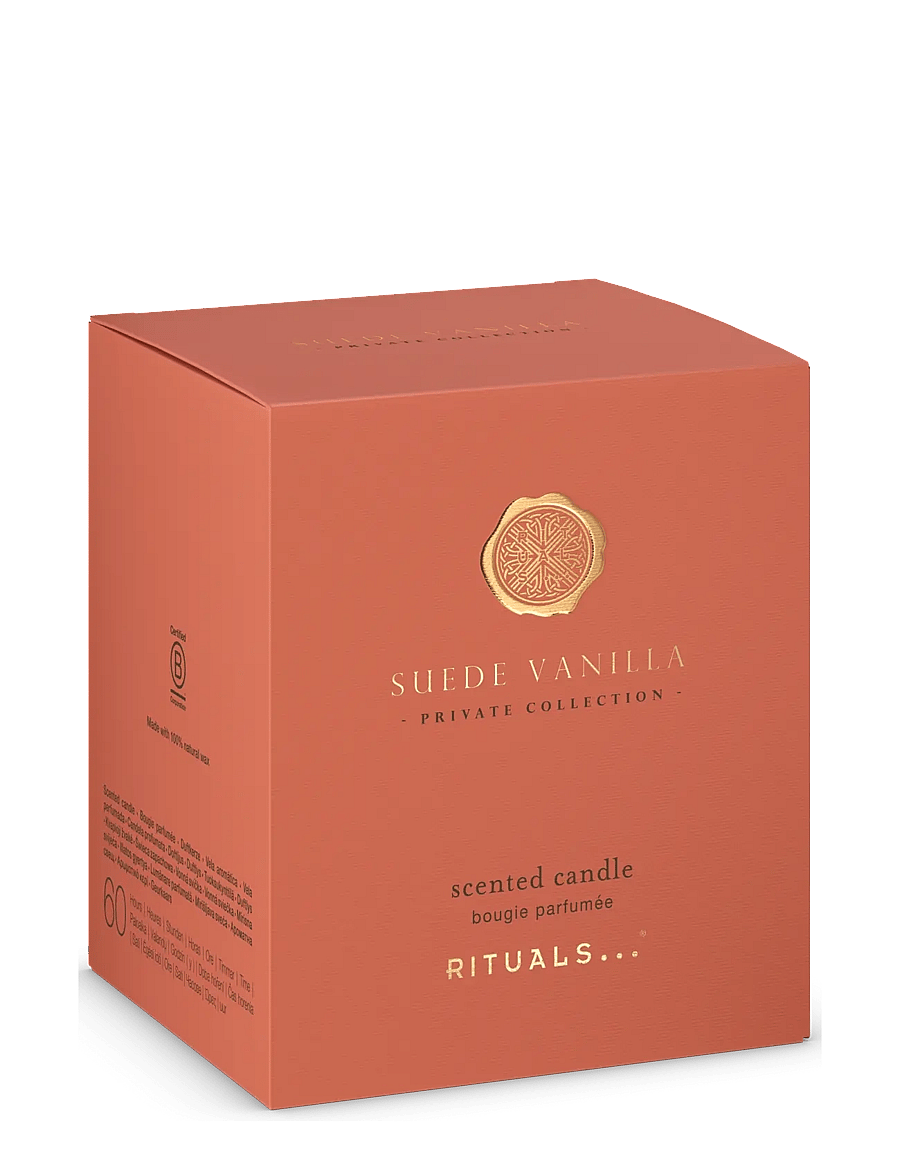 Rituals - Suede Vanilla Scented Candle 360g - mellem 200-500 kr - no color - 2