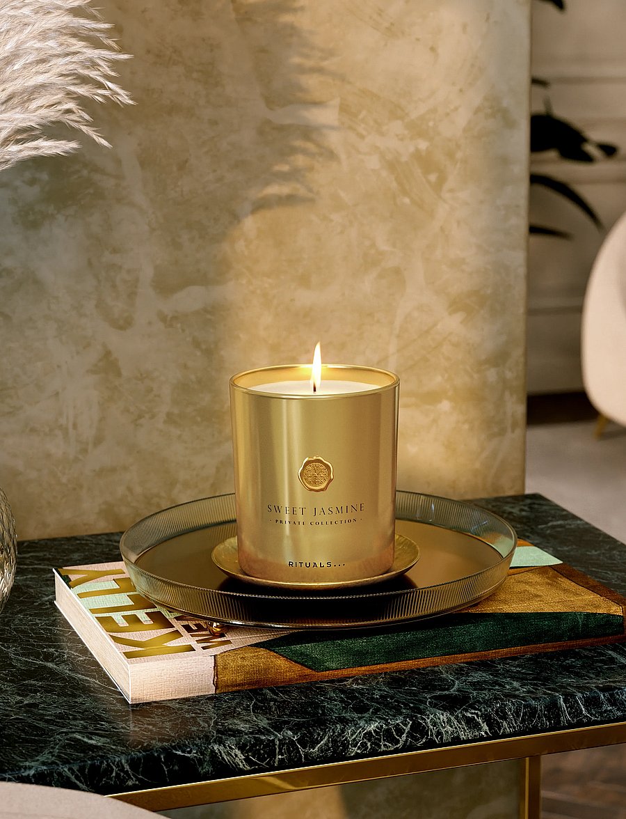 Rituals - Sweet Jasmine Scented Candle 360g - mellan 200-500 kr - no color - 0