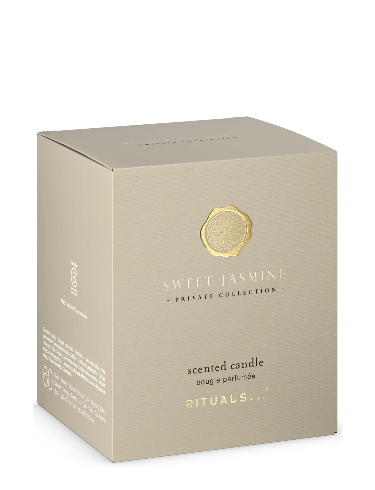 Rituals - Sweet Jasmine Scented Candle 360g - duftlys - no color - 3