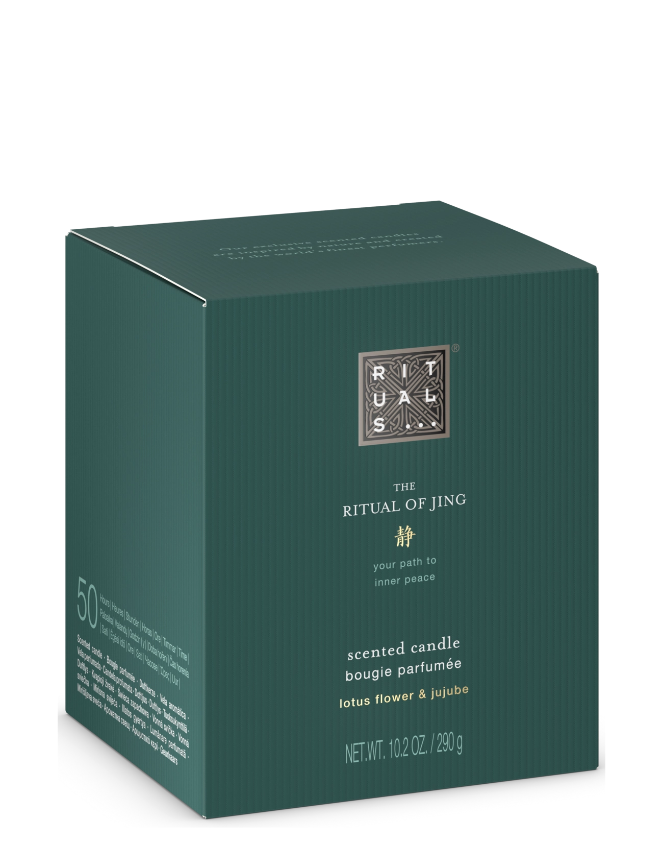 Rituals - The Ritual of Jing Scented Candle 290g - no color - 2