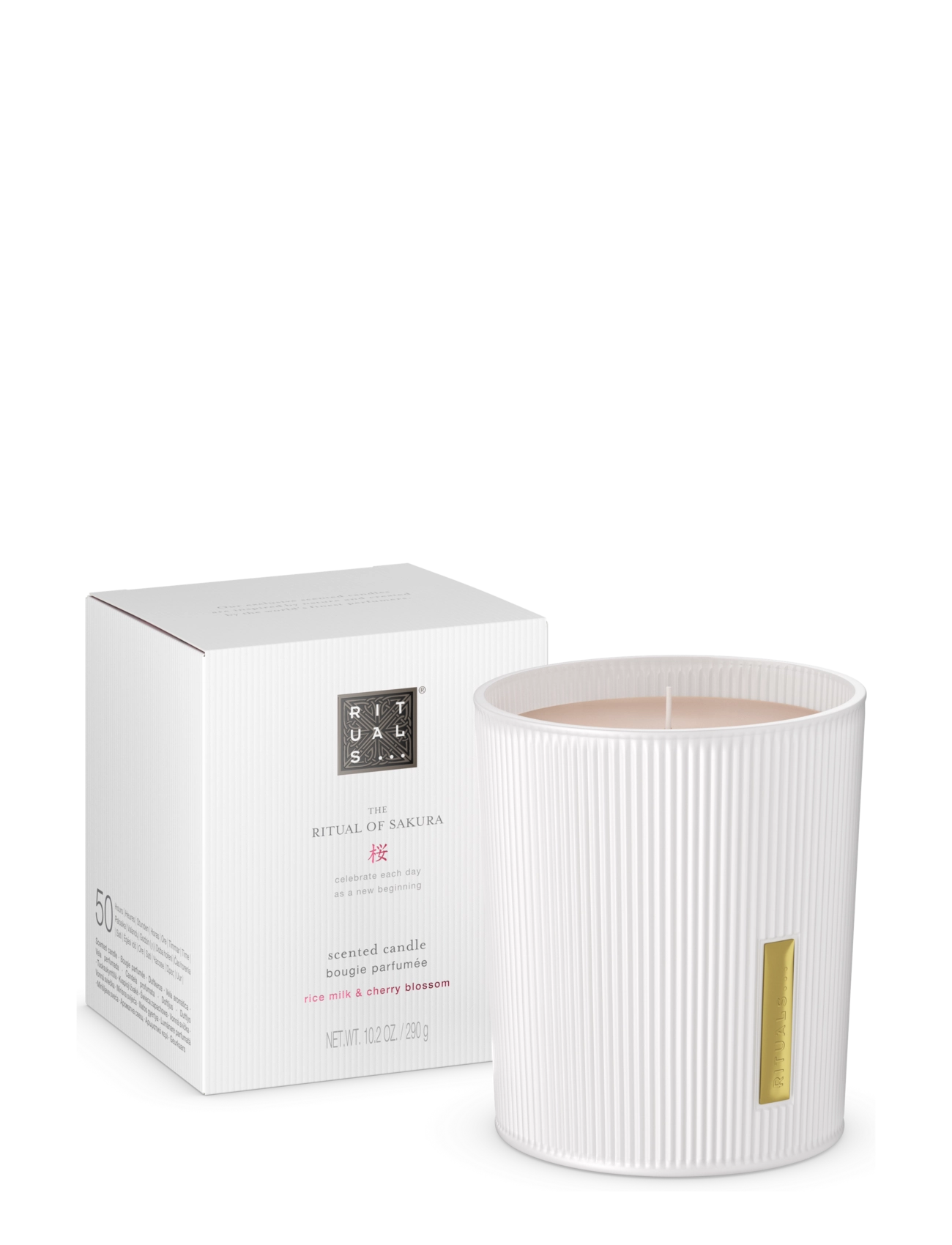 Rituals The Ritual Of Sakura Scented Candle 290G, Scented Candles, Nude, Str: 290 G