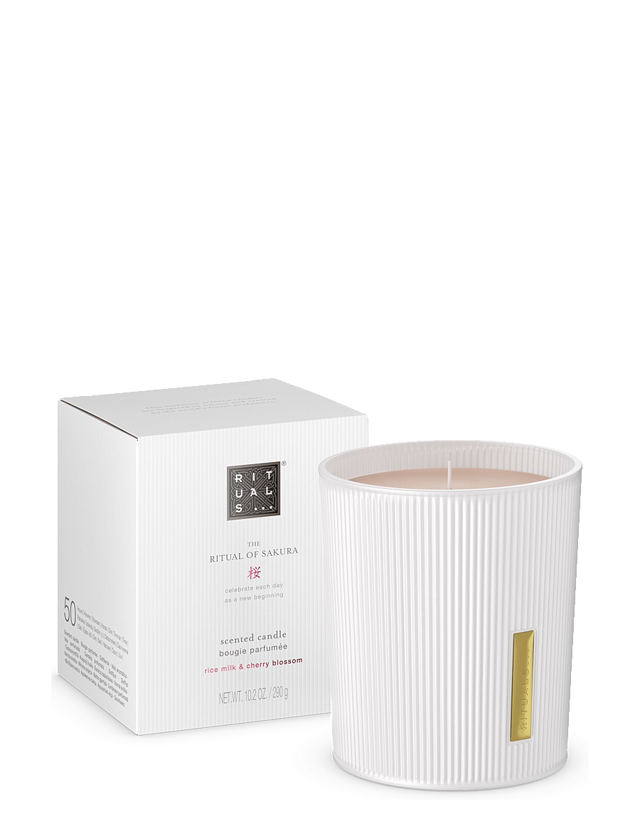 Rituals - The Ritual of Sakura Scented Candle 290g - mellan 200-500 kr - no color - 1