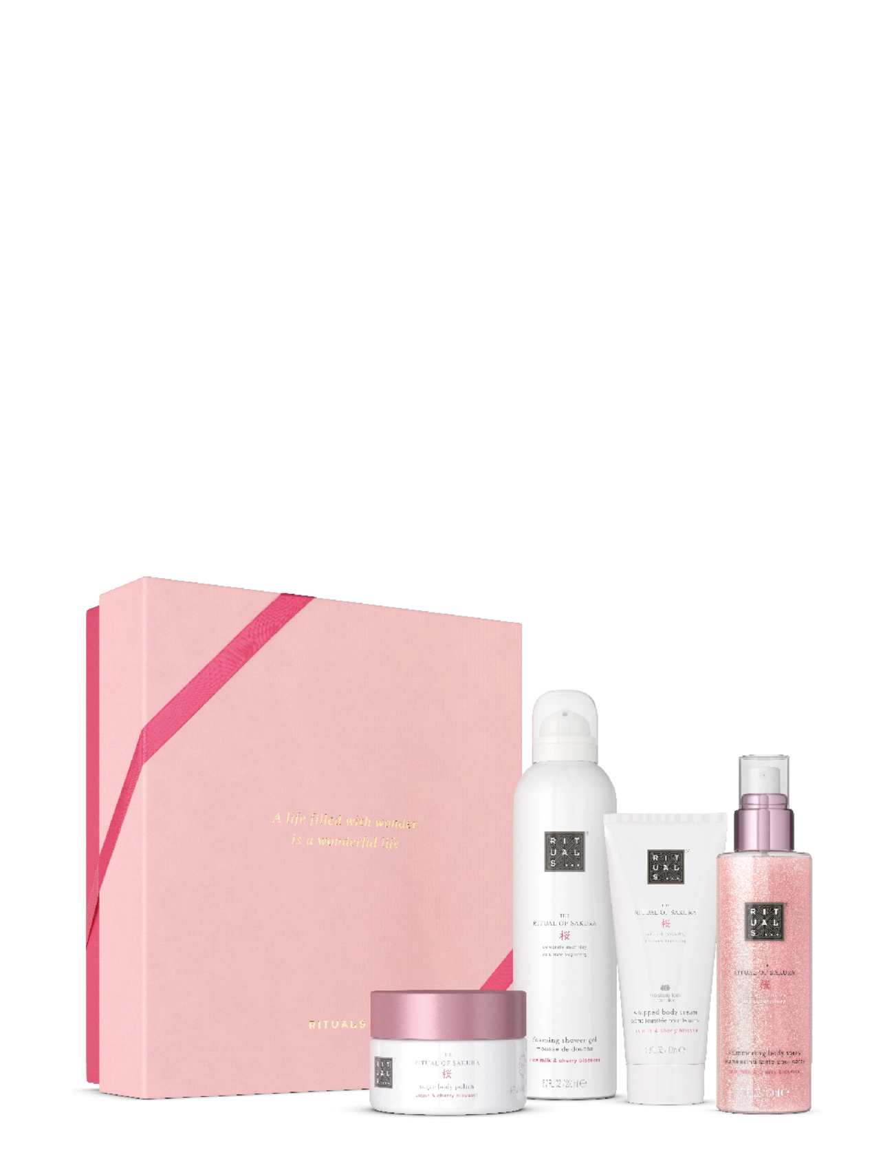 Rituals The ritual of sakura medium gift set 2026 kroppsvårdsset dam – bild 8