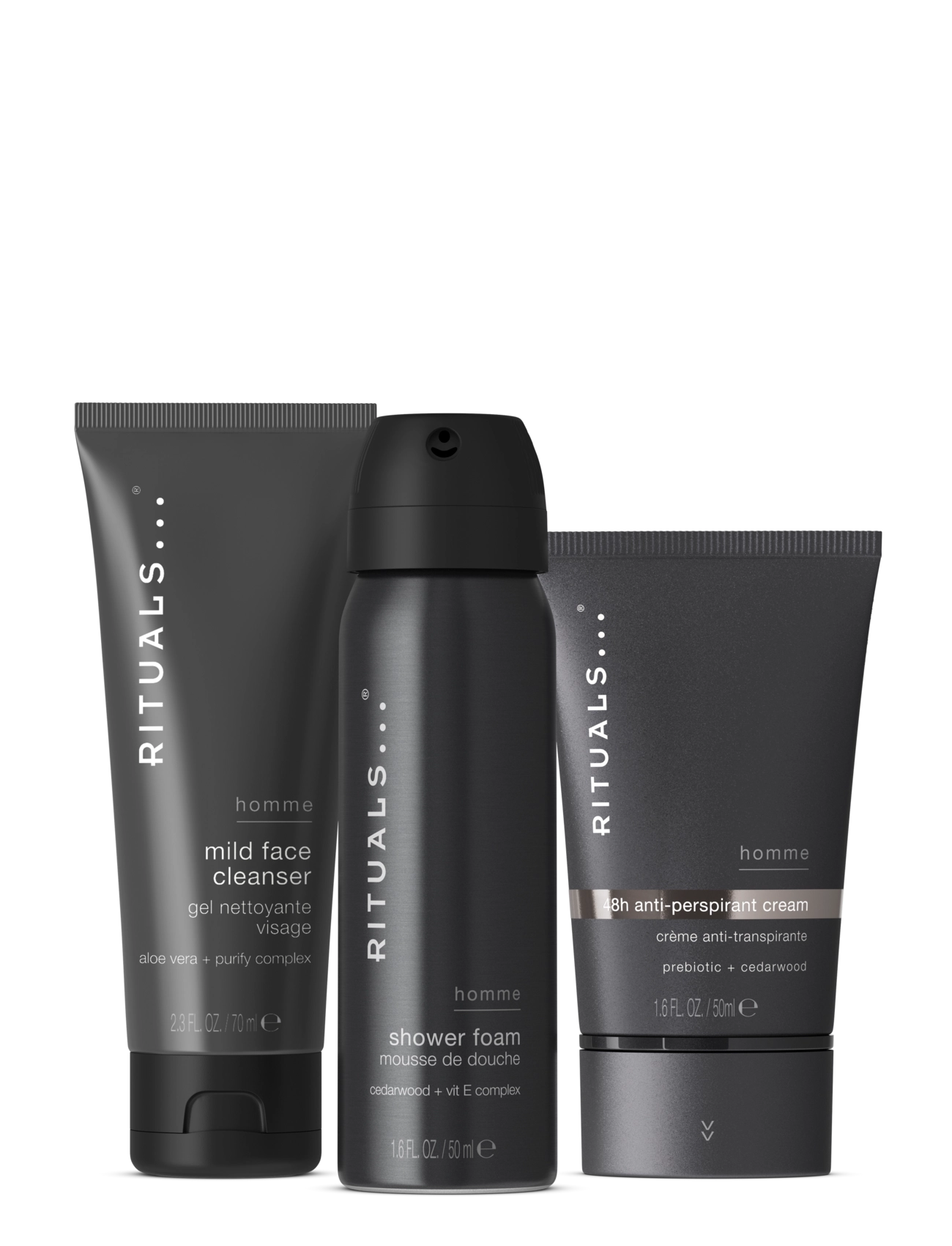 Rituals Trial Set Homme 2026 - Kropspleje - NO COLOR / undefined
