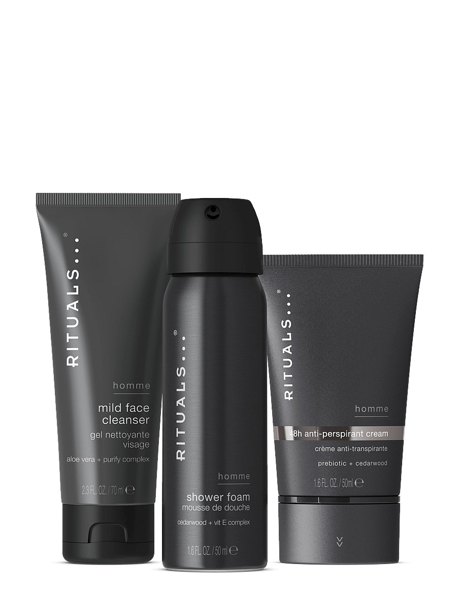Rituals - Trial Set Homme 2026 - gåvoset - no color - 0