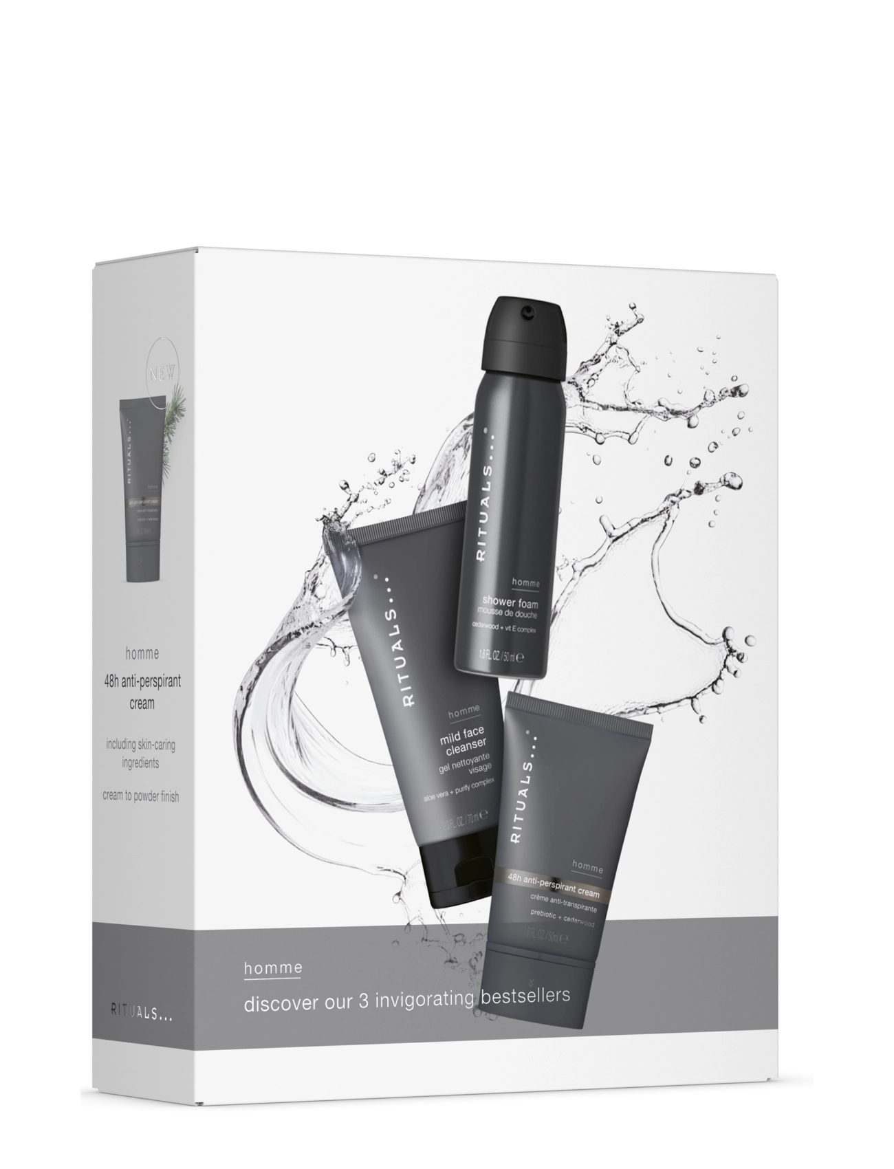 Rituals - Trial Set Homme 2026 - til ham - no color - 1