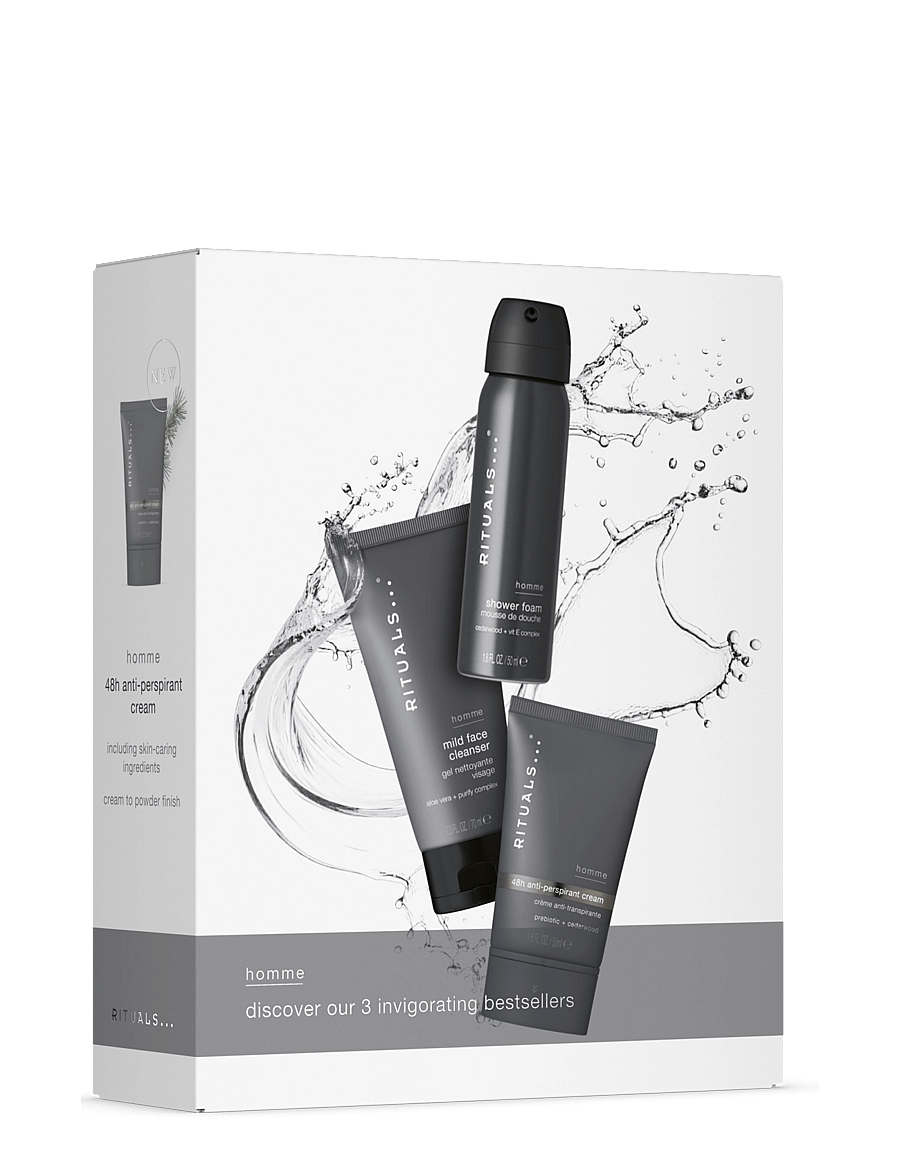 Rituals - Trial Set Homme 2026 - gåvoset - no color - 1