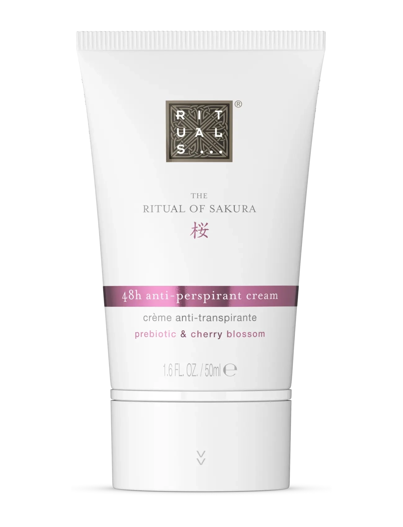 Rituals The Ritual Of Sakura 48H Anti-Perspirant Cream 50Ml, Sticks, Cremes & Wipes, Nude, Str: 50 ML
