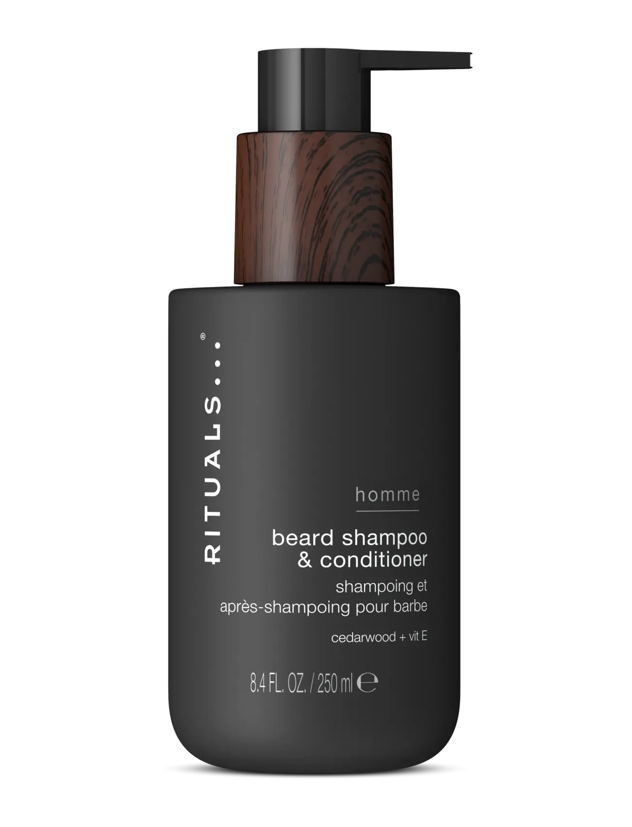 Rituals Homme Beard Shampoo & Conditioner 250ml - Beauty - Miehet - NO COLOR / undefined