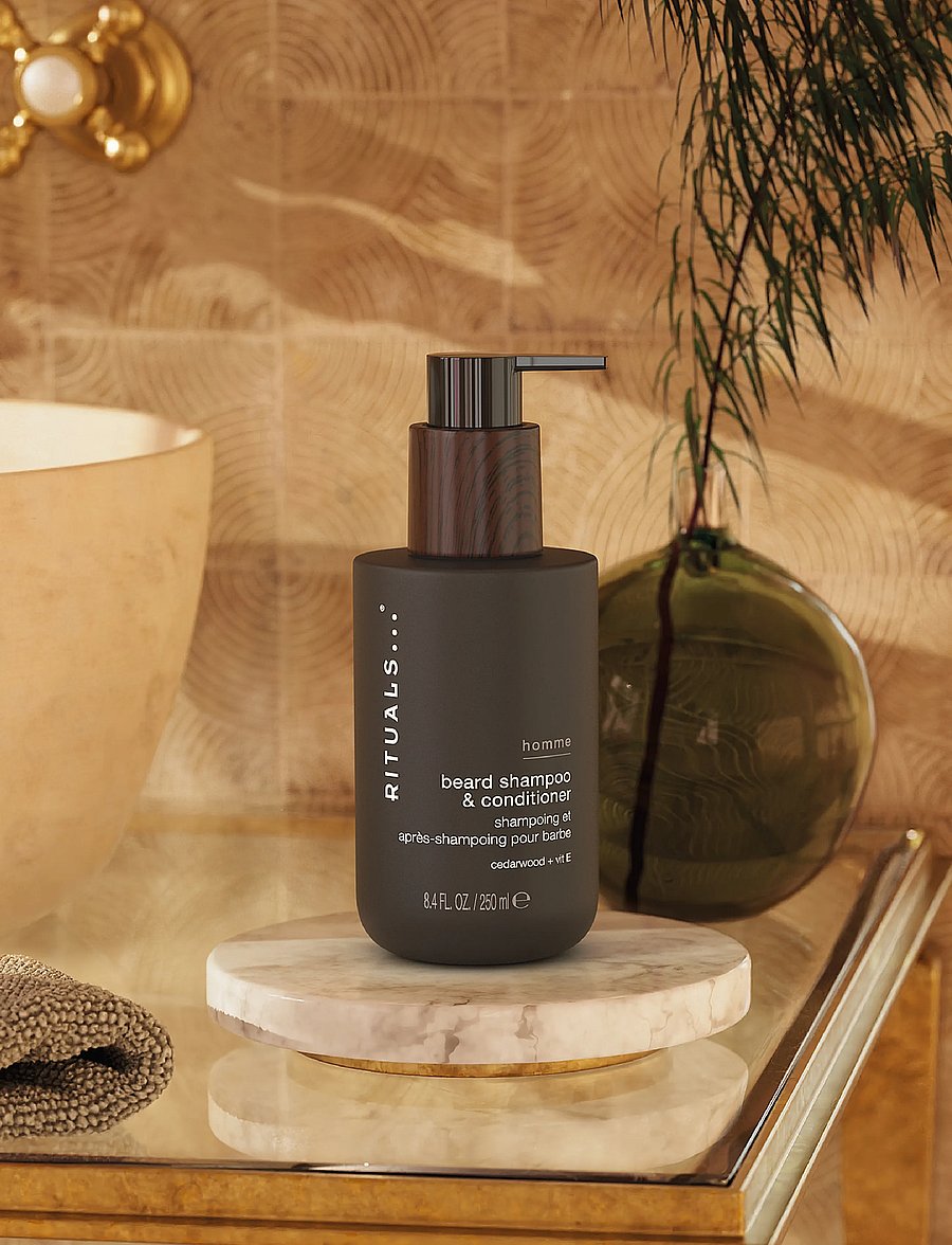 Rituals - Homme Beard Shampoo & Conditioner 250ml - under 200 kr - no color - 0