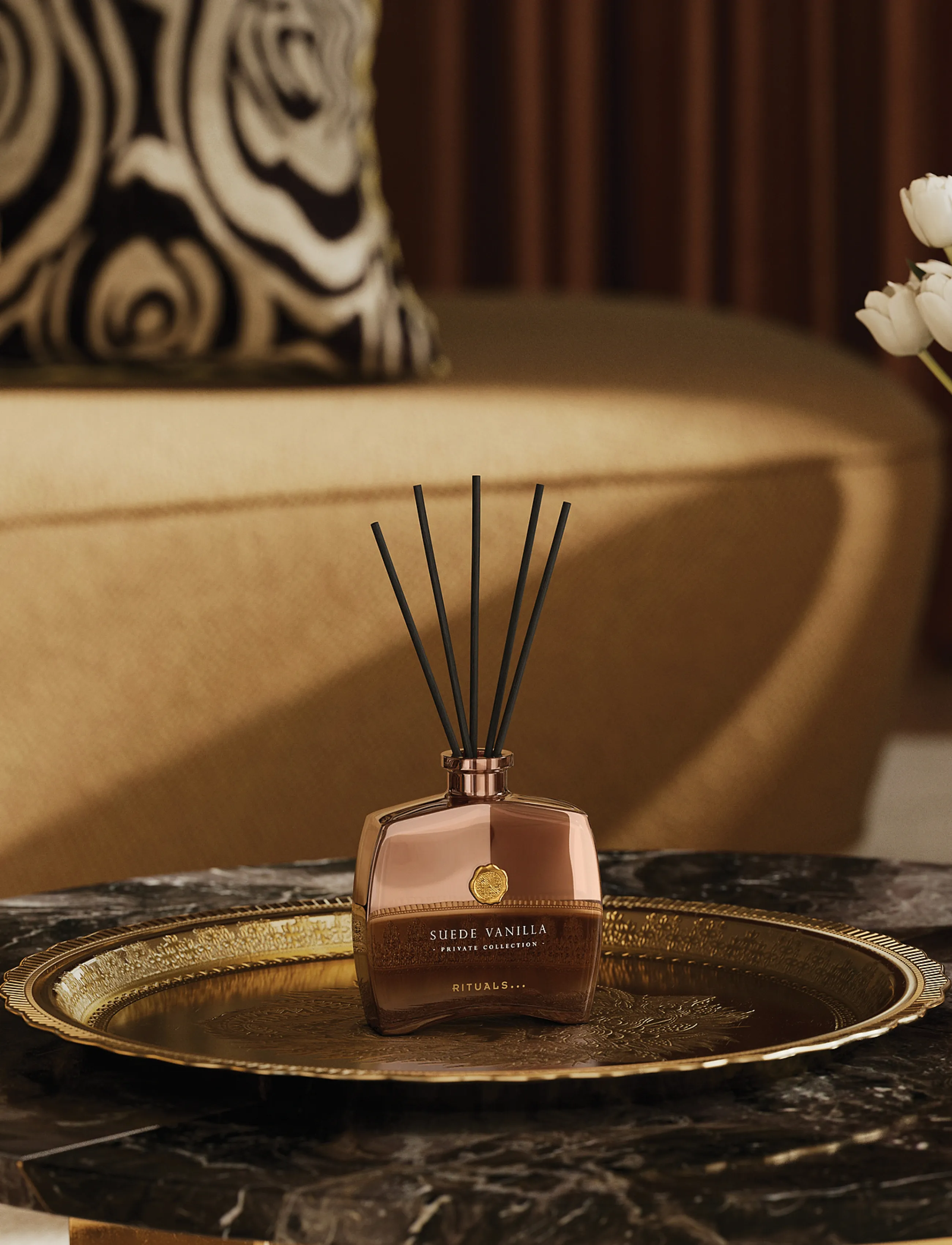 Rituals - Suede Vanilla Mini Fragrance Sticks - doftpinnar - no color - 3