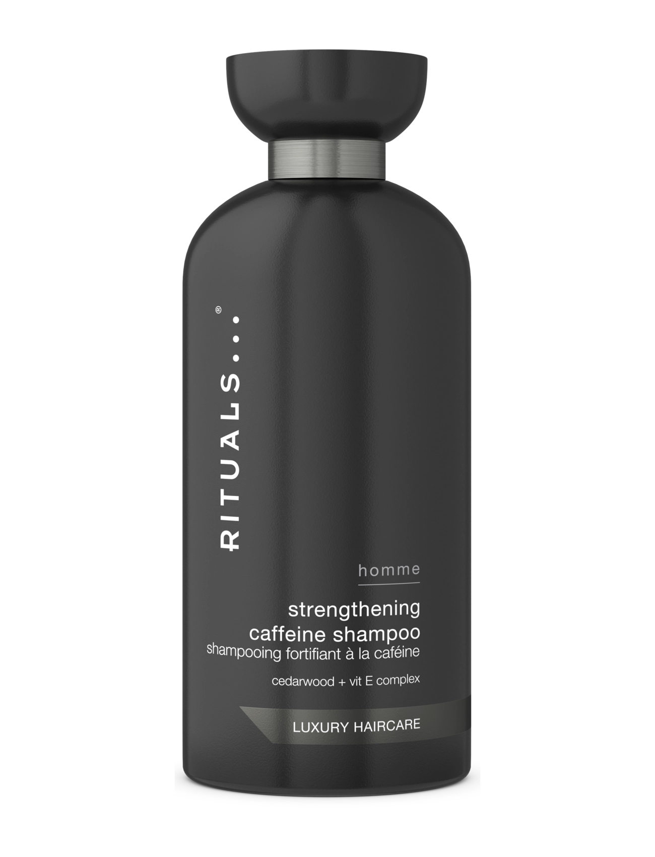 Rituals Homme Strengthening Caffeine Shampoo 250ml - Vis alt - NO COLOR / undefined