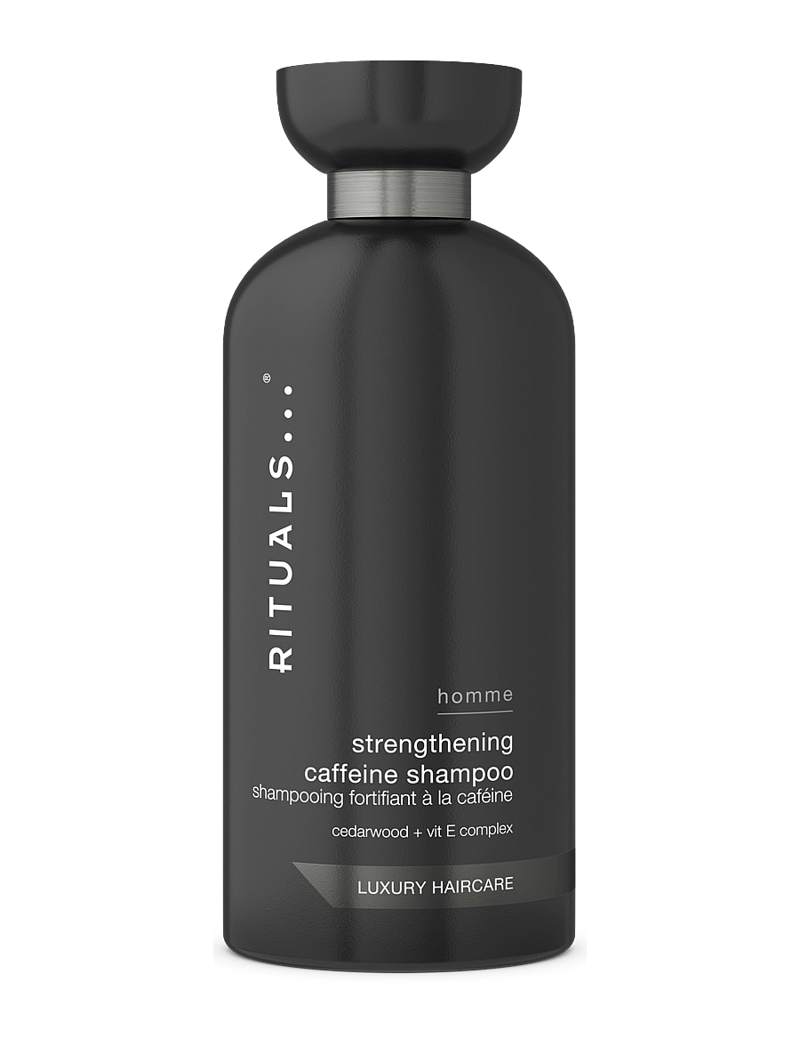 Rituals - Homme Strengthening Caffeine Shampoo 250ml - shampoo - no color - 0