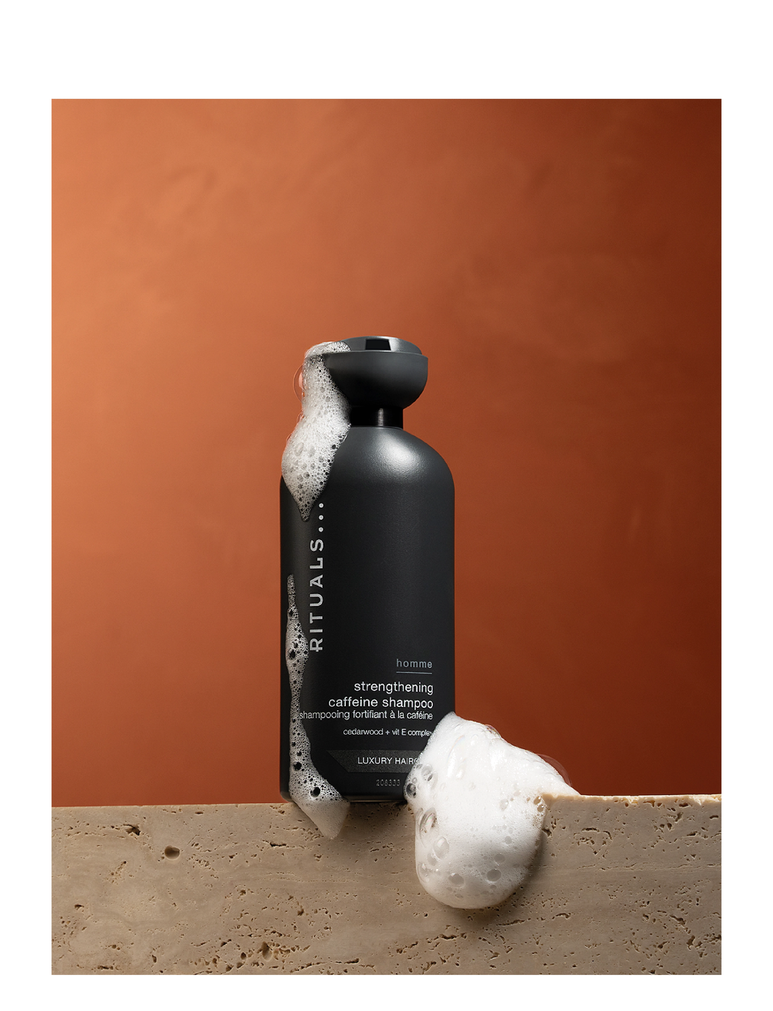 Rituals - Homme Strengthening Caffeine Shampoo 250ml - shampoo - no color - 2