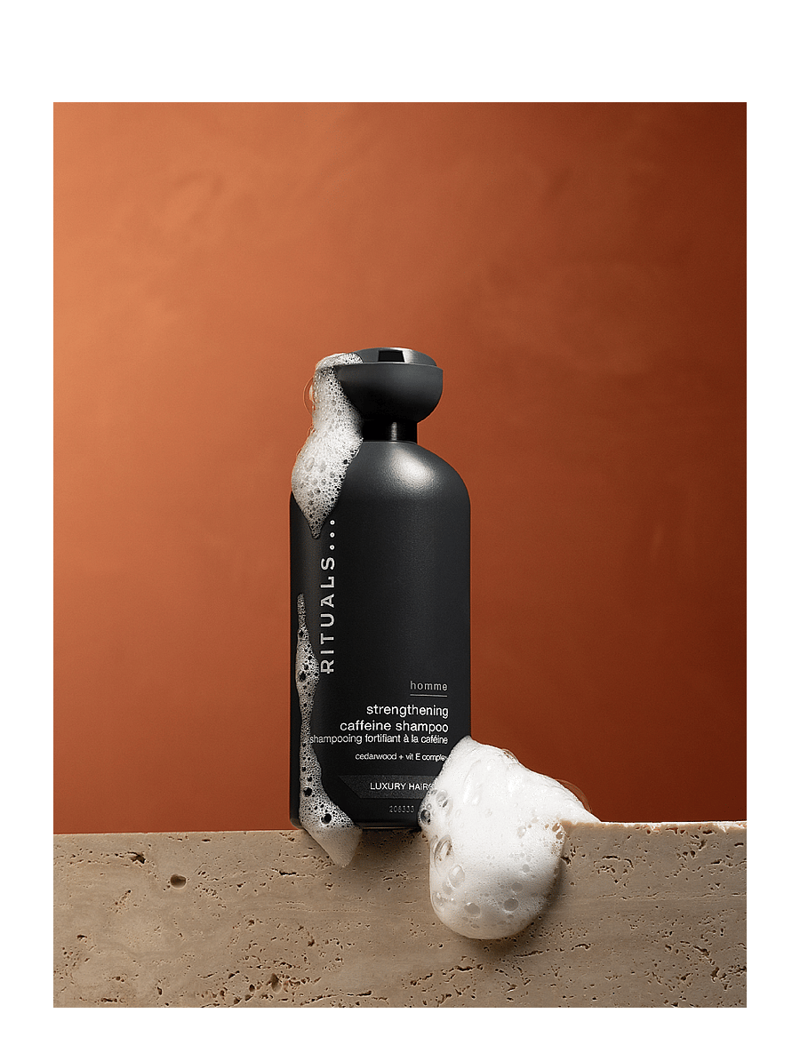 Rituals - Homme Strengthening Caffeine Shampoo 250ml - shampoo - no color - 2