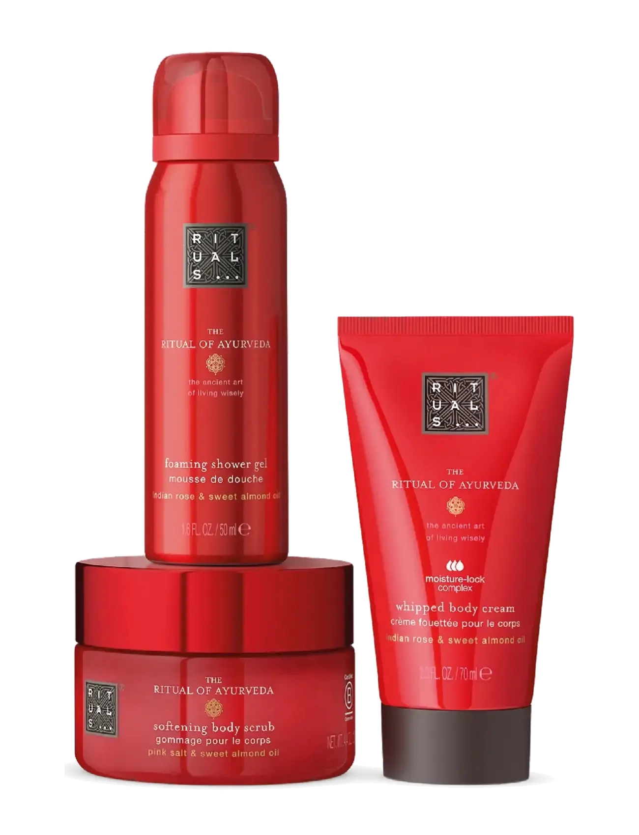 Rituals Trial Set Ayurveda 2026 - Bath & Body sæt - NO COLOR / undefined