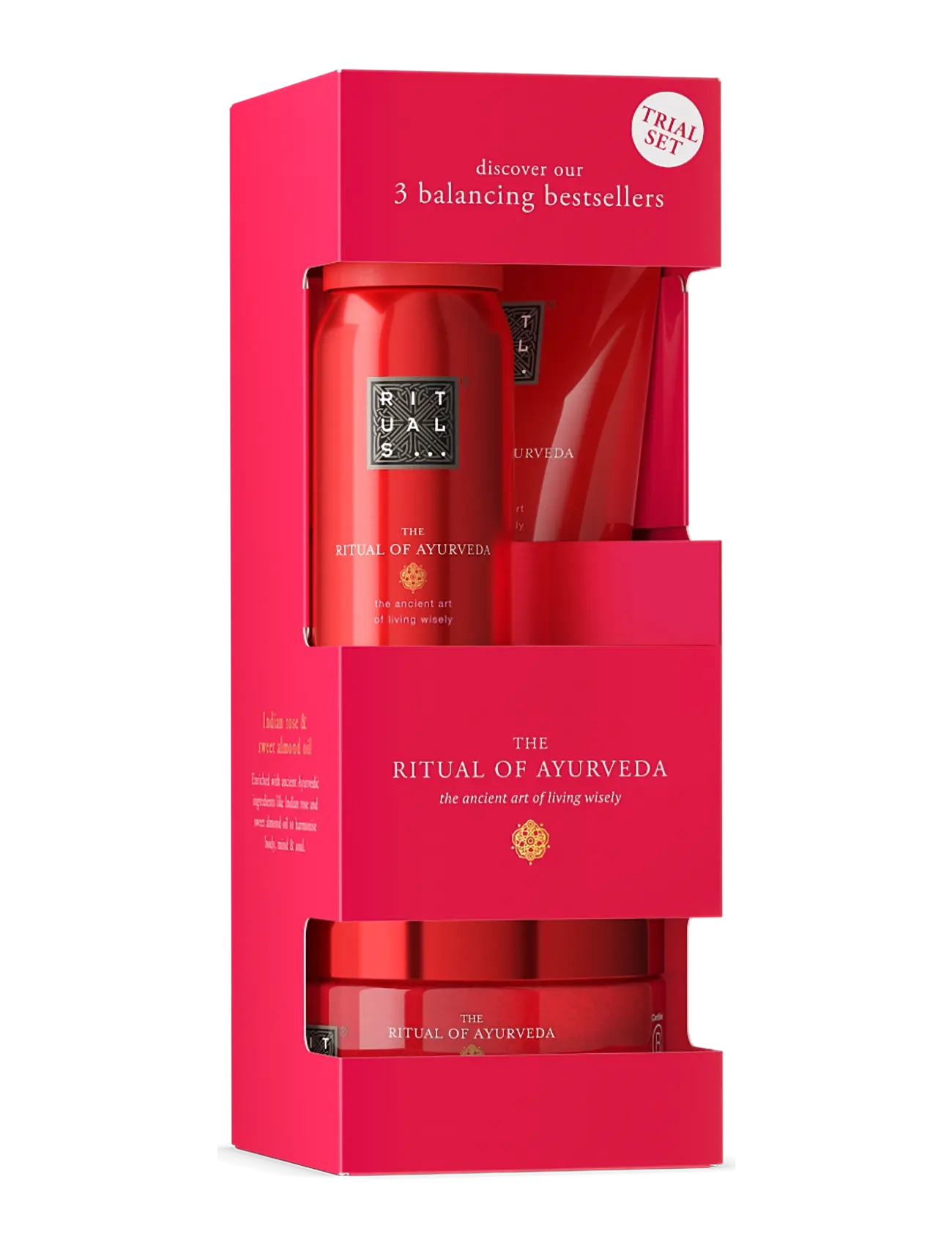Rituals - Trial Set Ayurveda 2026 - no color - 2