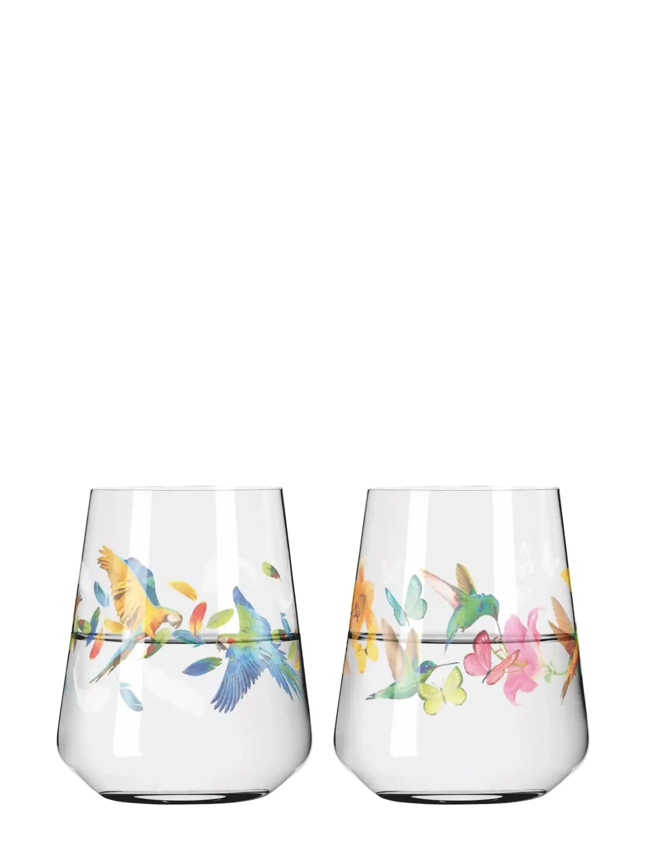 RITZENHOFF Sommerrausch Waterglass 2-Pack MULTI - 50 CL - Unisex