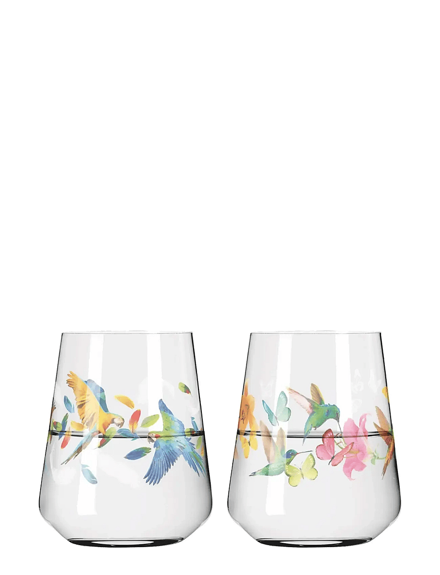 Ritzenhoff - Sommerrausch Waterglass 2-pack - joogiklaasid - multi - 0
