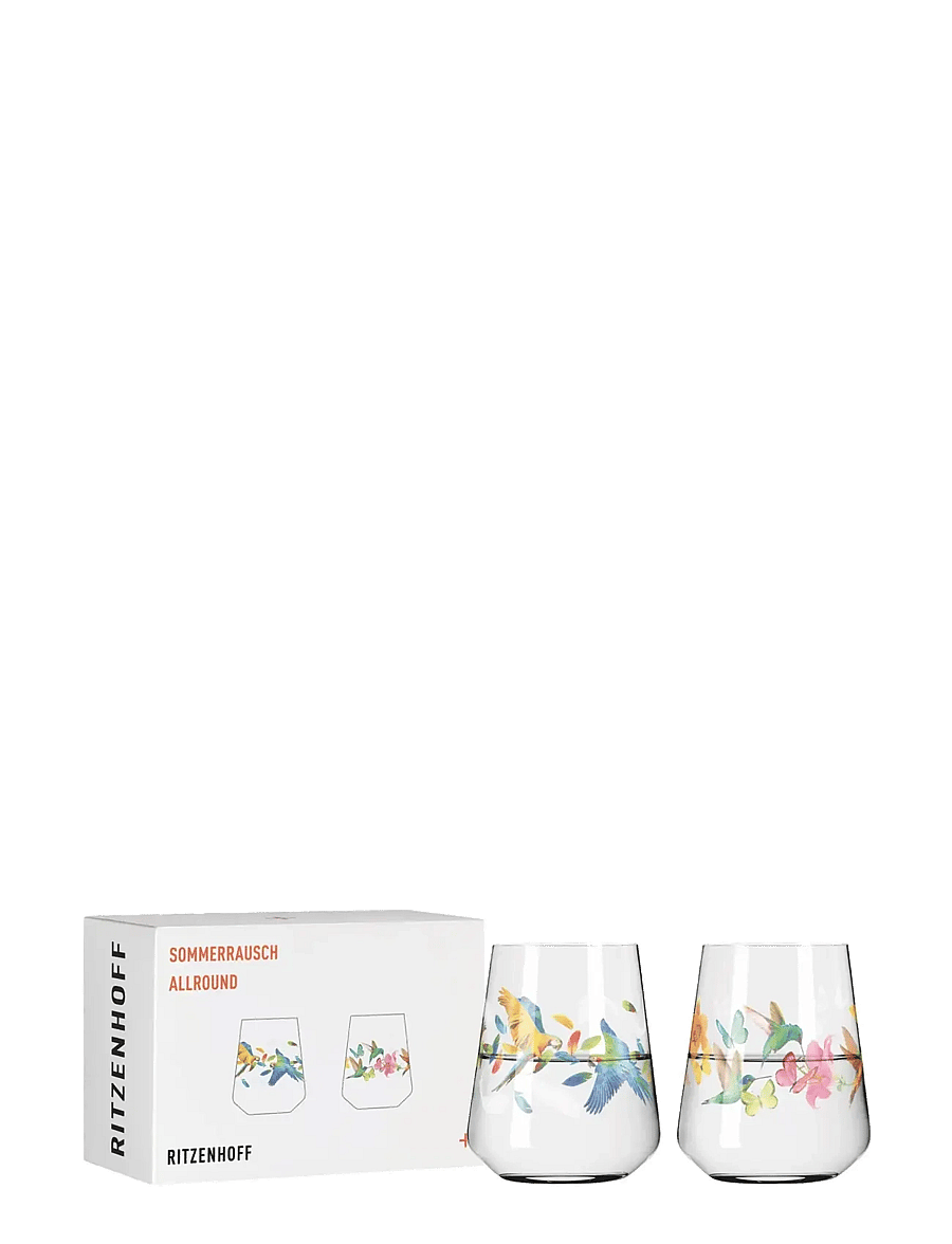 Ritzenhoff - Sommerrausch Waterglass 2-pack - joogiklaasid - multi - 1