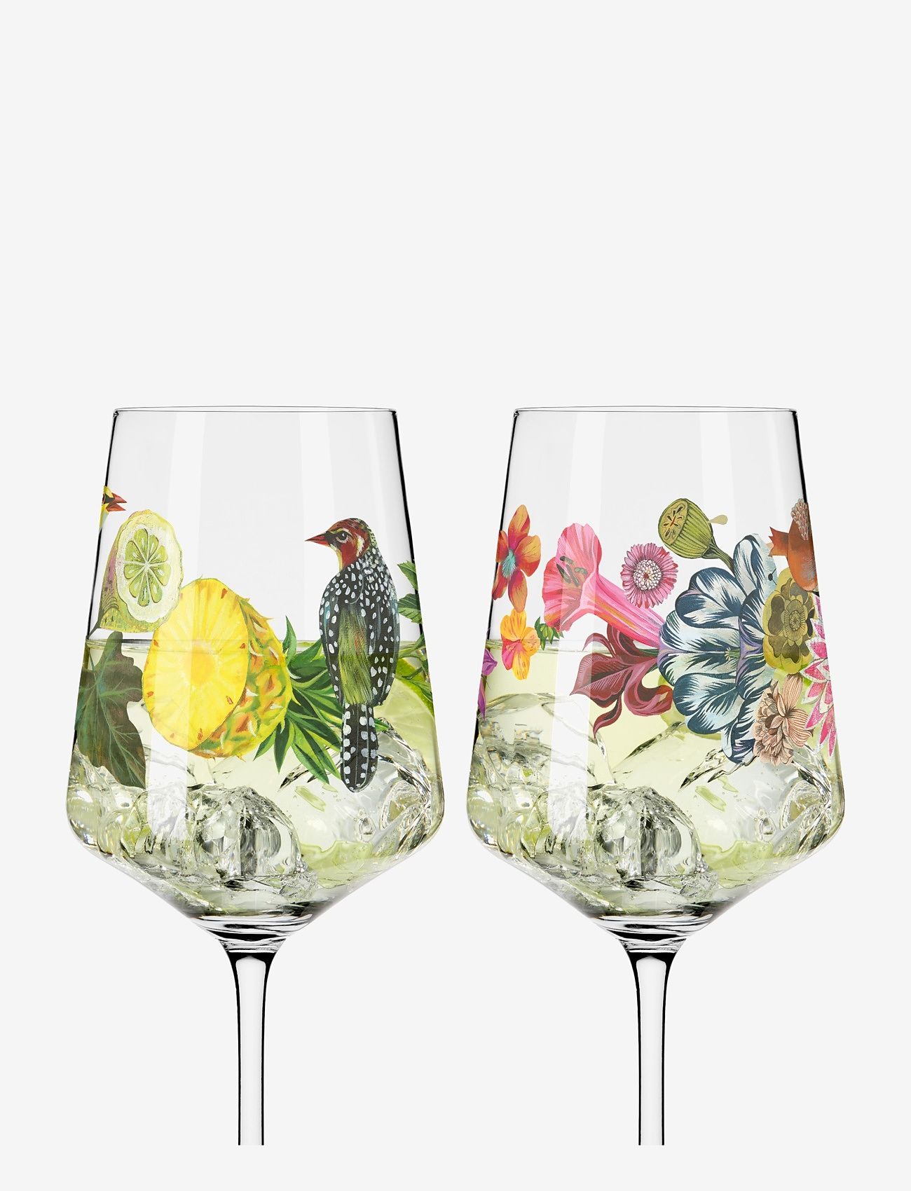 Ritzenhoff - Sommertau Vinglas 2-p Hugo - hvitvinsglass - multi - 2