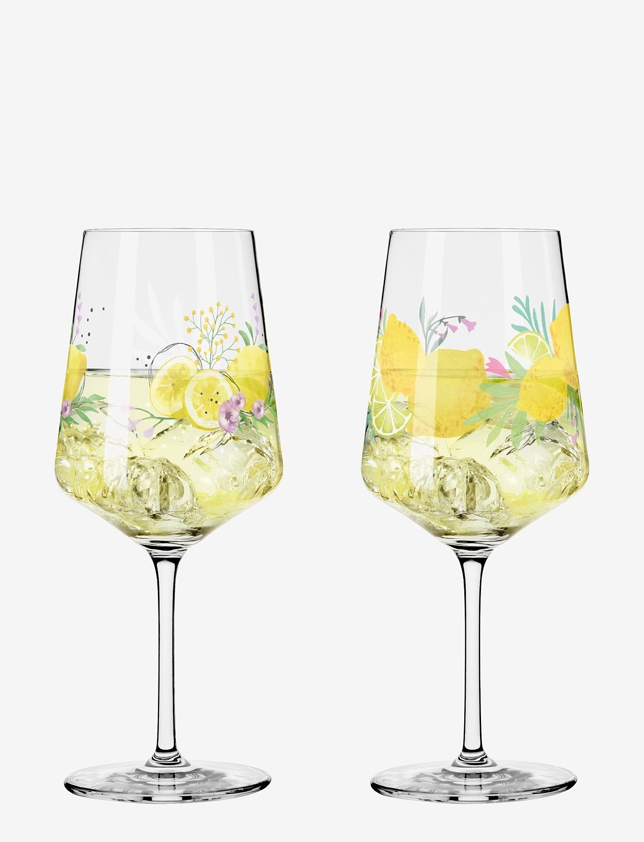 Ritzenhoff - Sommertau Wineglass 2-p Limoncello - hvidvinsglas - limoncello - 1