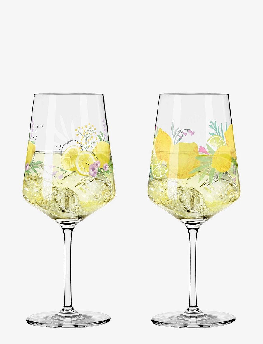 Ritzenhoff - Sommertau Wineglass 2-p Limoncello - valge veini pokaalid - limoncello - 1