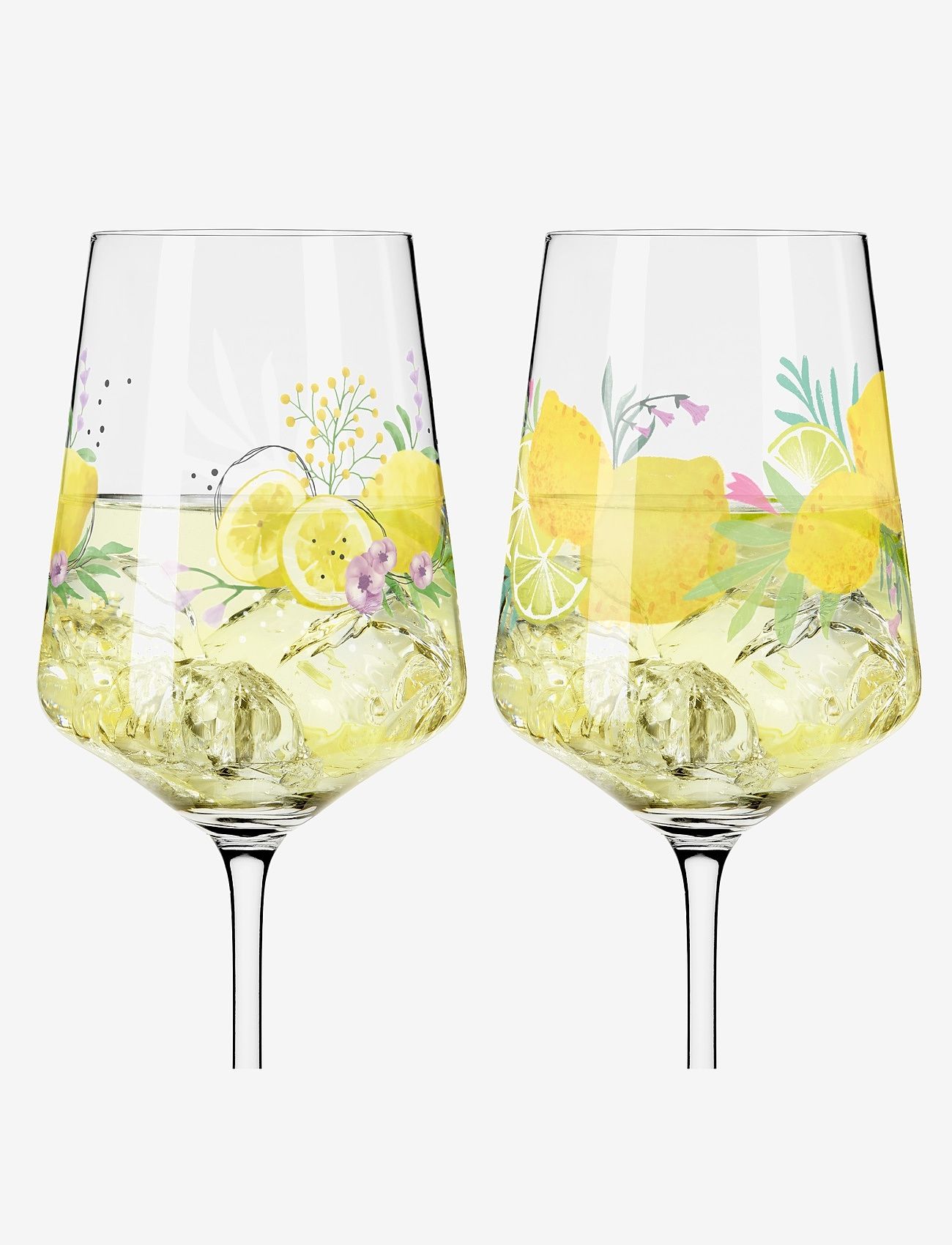Ritzenhoff - Sommertau Wineglass 2-p Limoncello - hvidvinsglas - limoncello - 2