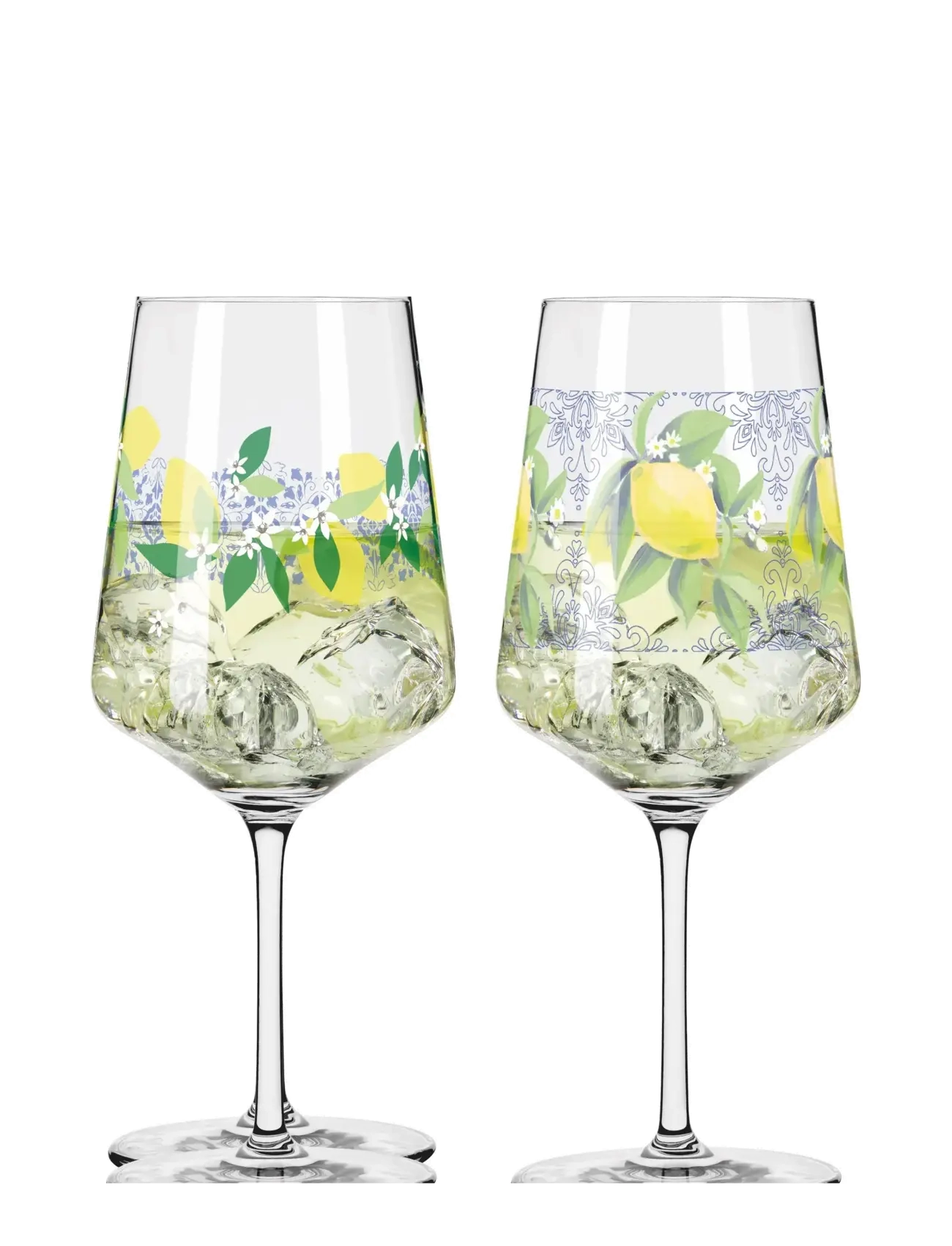 Ritzenhoff Sommertau Wineglass 2-p Limoncello - Ritzenhoff - LIMONCELLO / clear