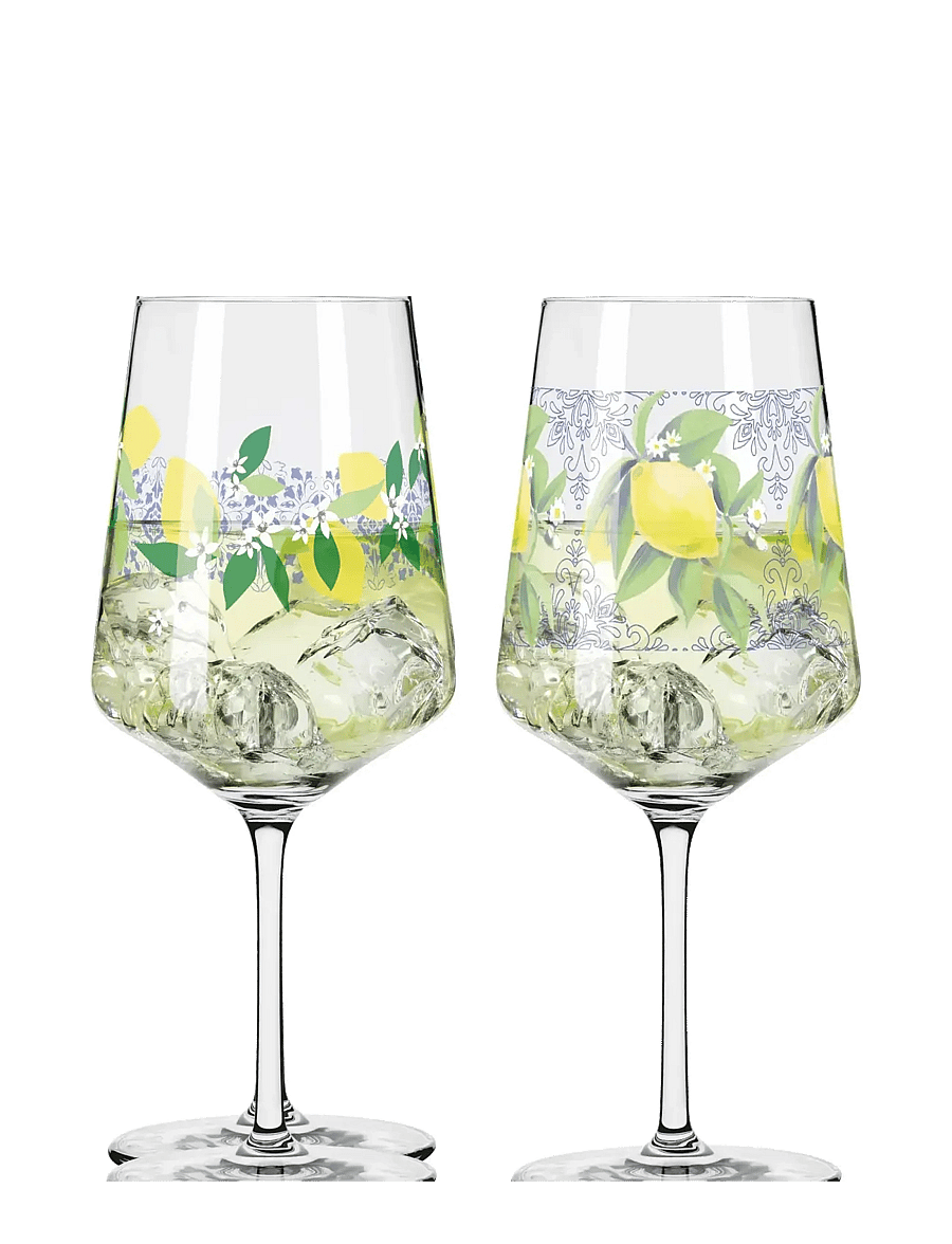 Ritzenhoff - Sommertau Wineglass 2-p Limoncello - valge veini pokaalid - limoncello - 0