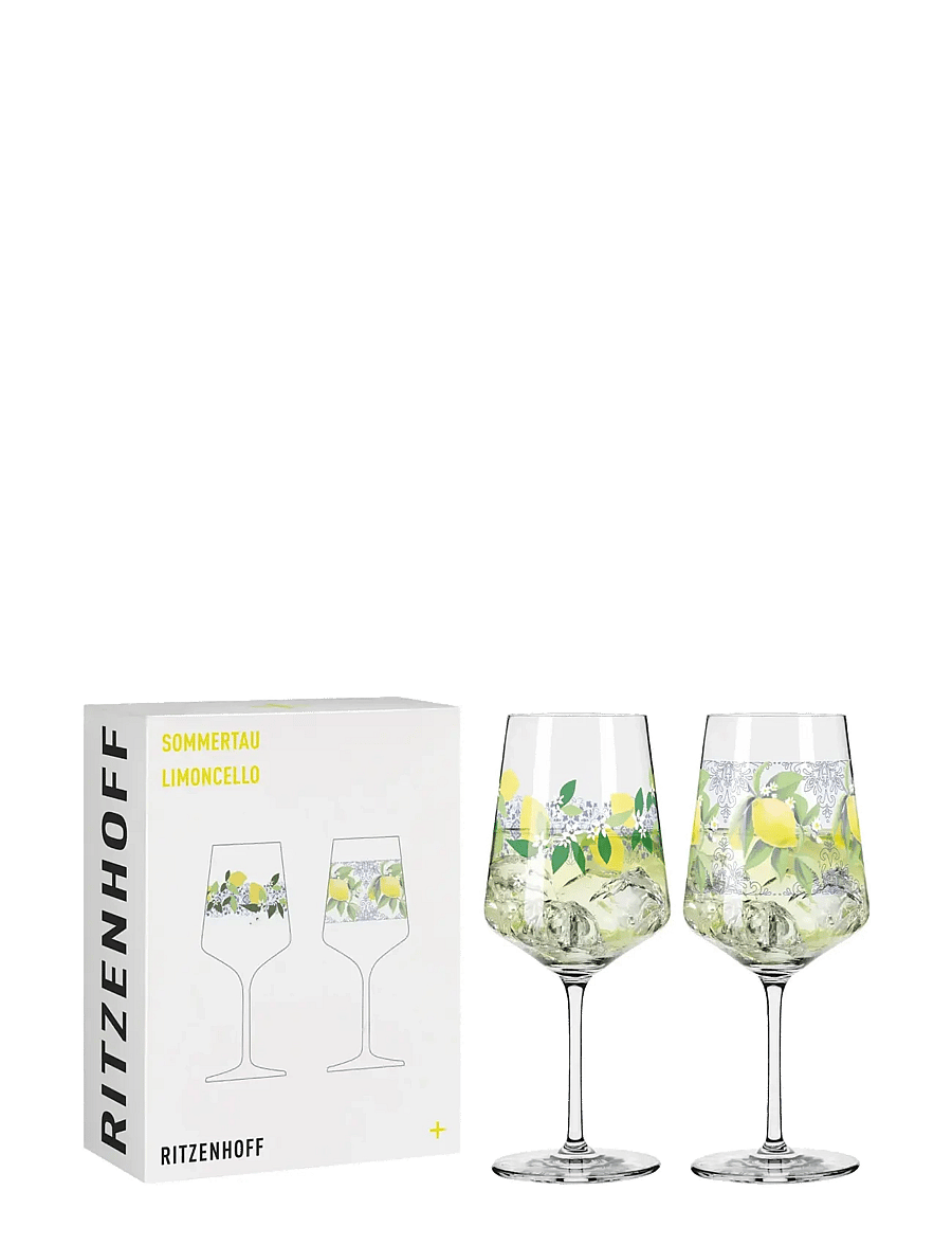 Ritzenhoff - Sommertau Wineglass 2-p Limoncello - valge veini pokaalid - limoncello - 1