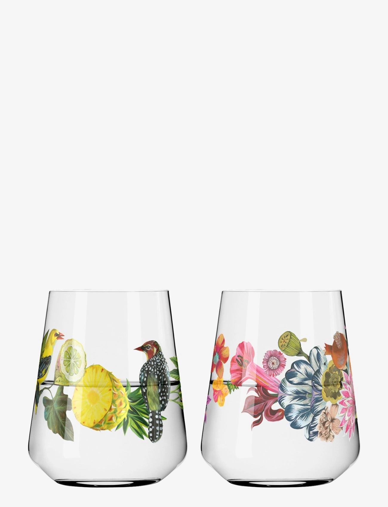 RITZENHOFF Sommertau Vandglas, 2 Stk. Patterned - 50 CL - Unisex