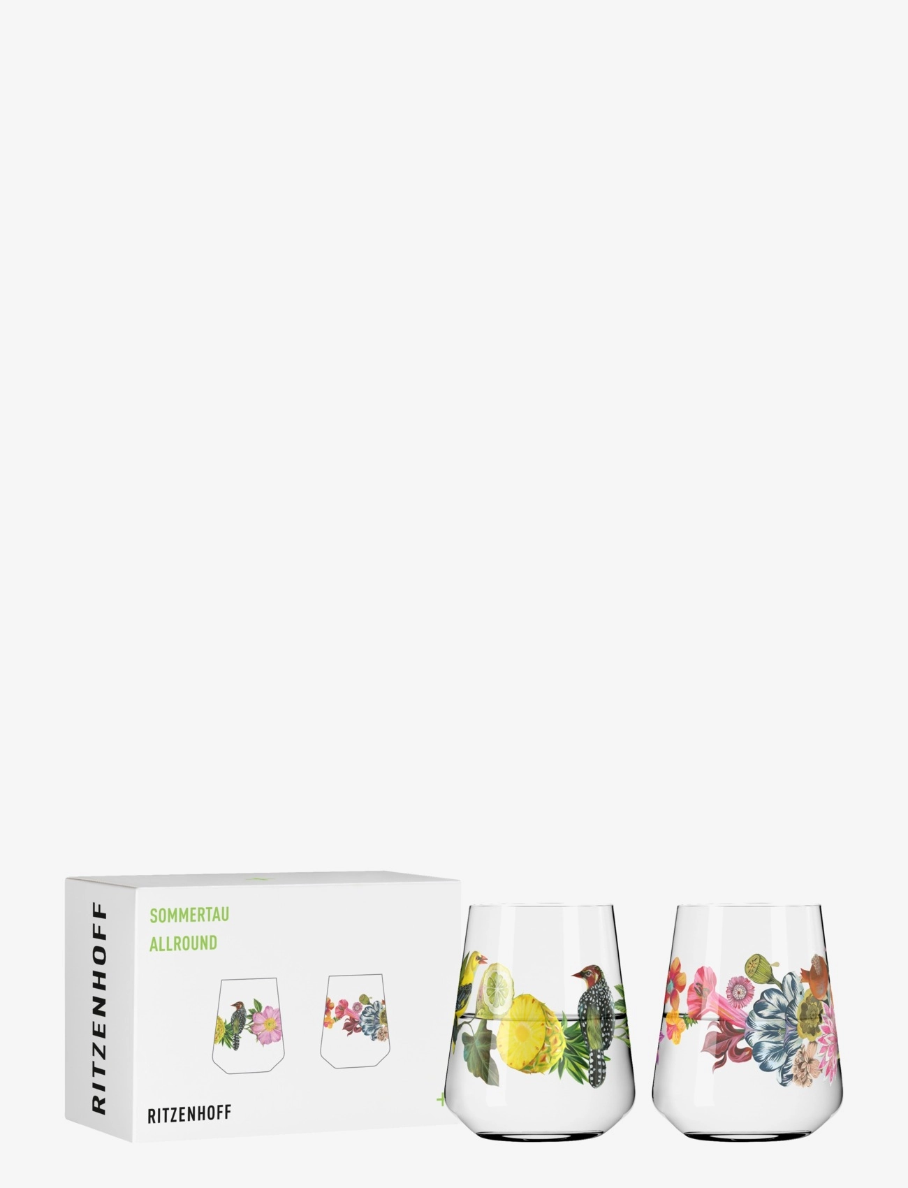 Ritzenhoff - Sommertau Vattenglas 2-p - joogiklaasid - multi - 3
