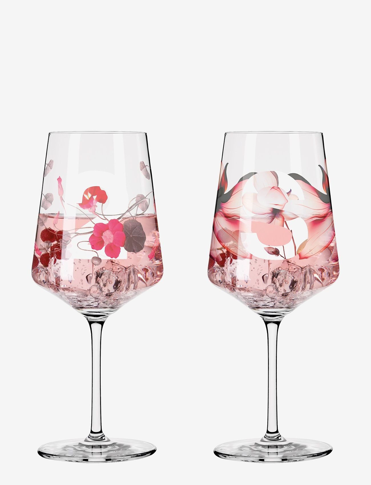 Ritzenhoff - Sommersonett Wineglass 2-pack - hvidvinsglas - multi - 1