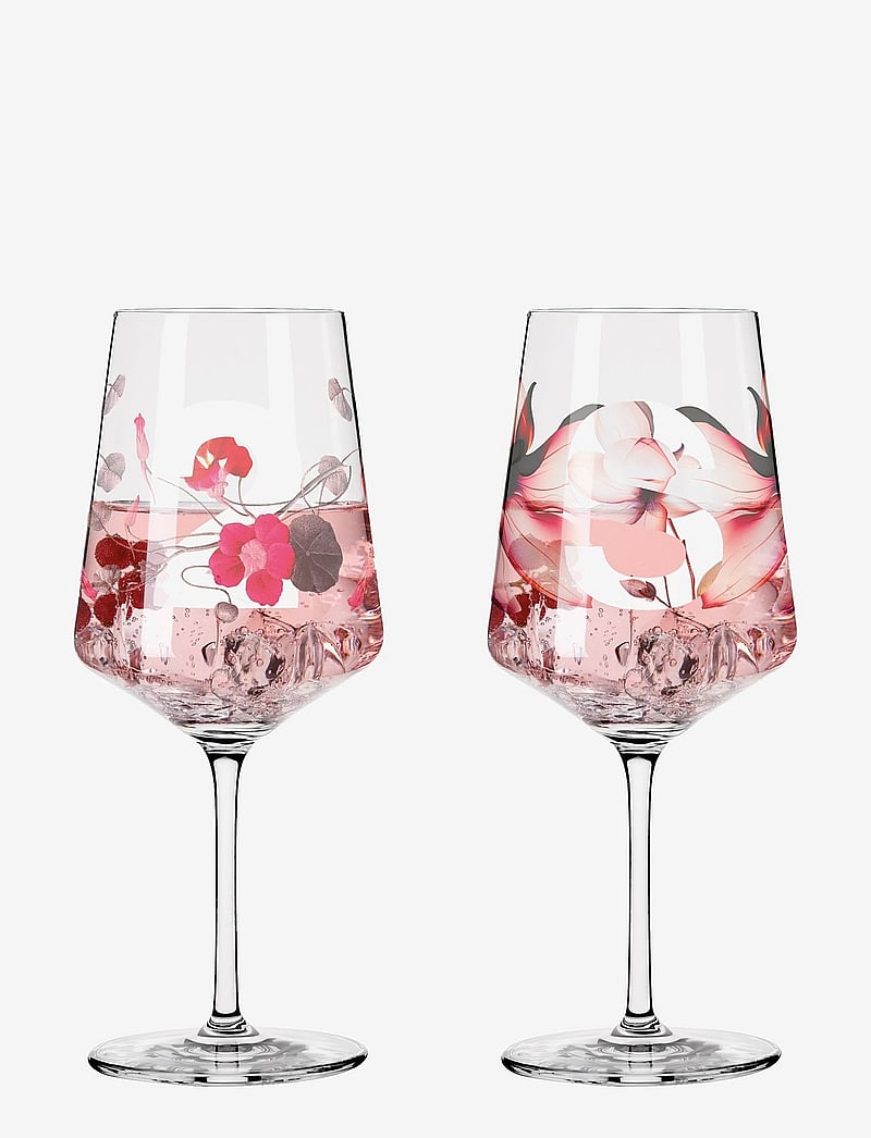Ritzenhoff - Sommersonett Wineglass 2-pack - valge veini pokaalid - multi - 1
