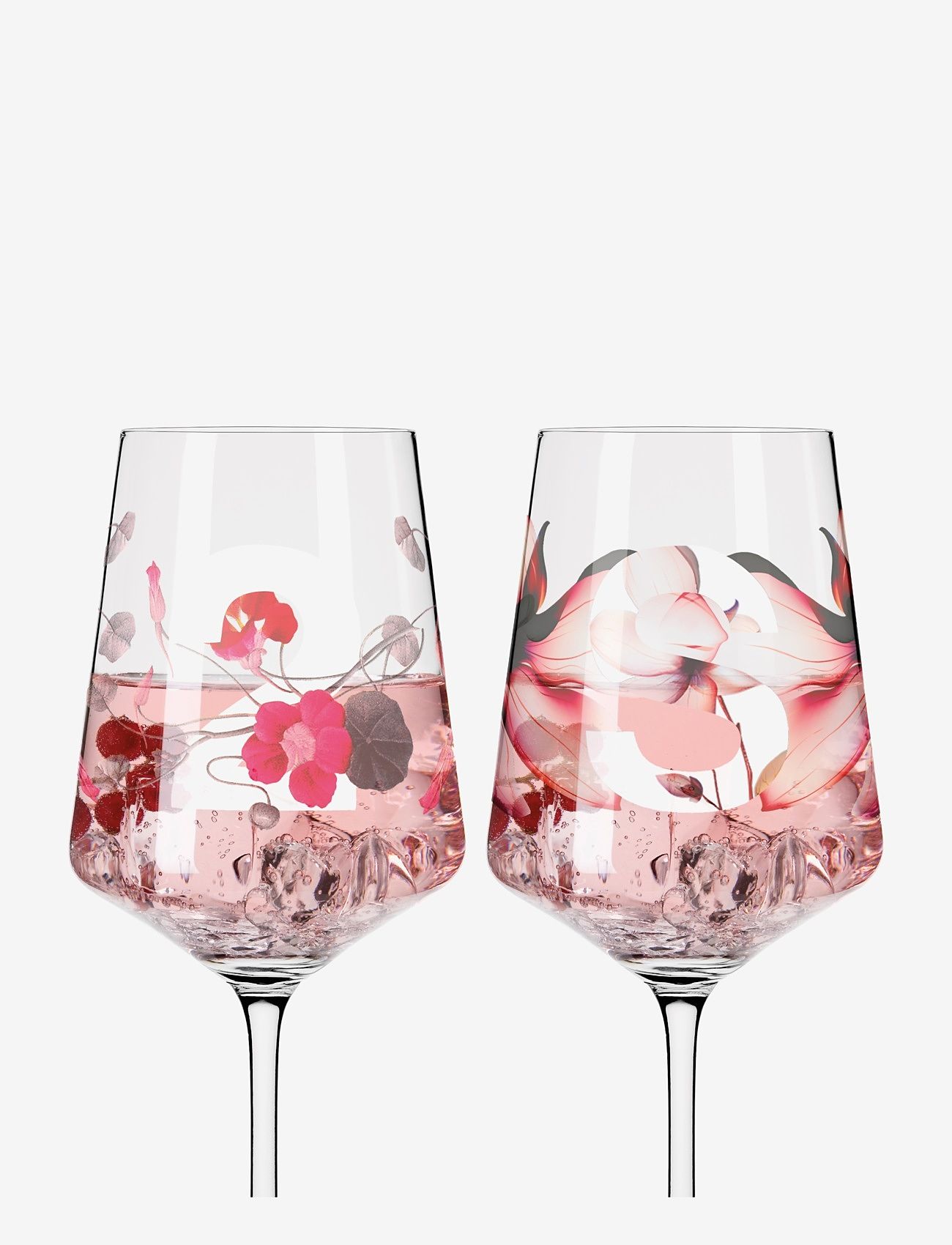 Ritzenhoff - Sommersonett Wineglass 2-pack - hvidvinsglas - multi - 2