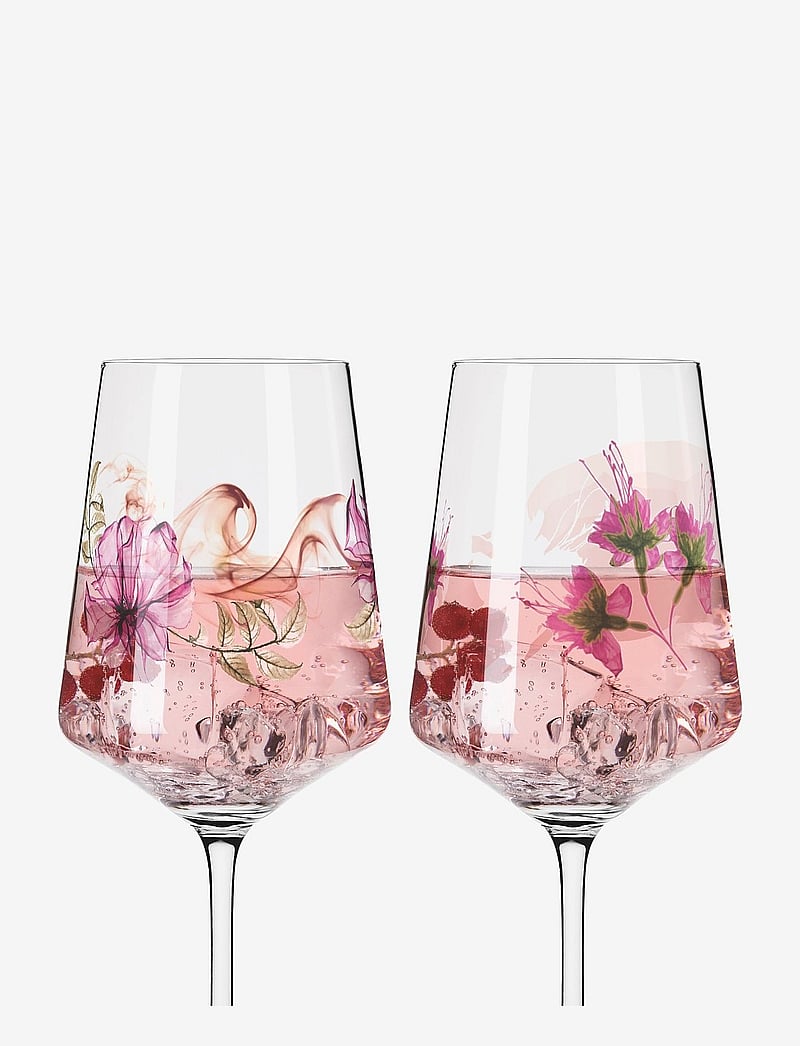Ritzenhoff - Sommersonett Wineglass 2-pack - valge veini pokaalid - multi - 2